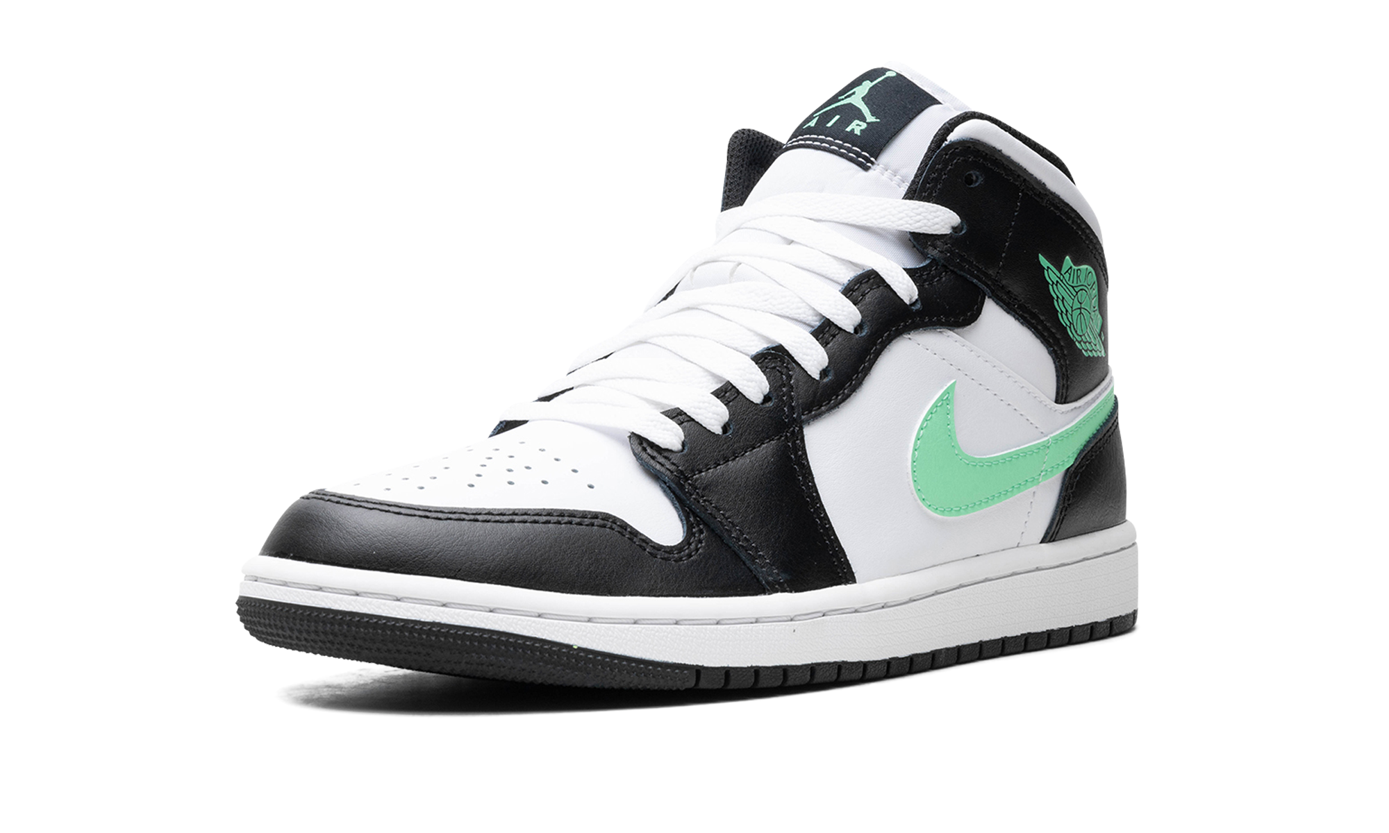 Air Jordan 1 Mid Green Glow - resellguru.app
