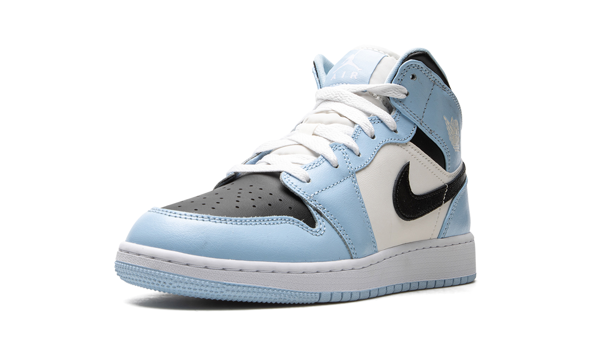 Air Jordan 1 Mid Ice Blue (2022) - resellguru.app