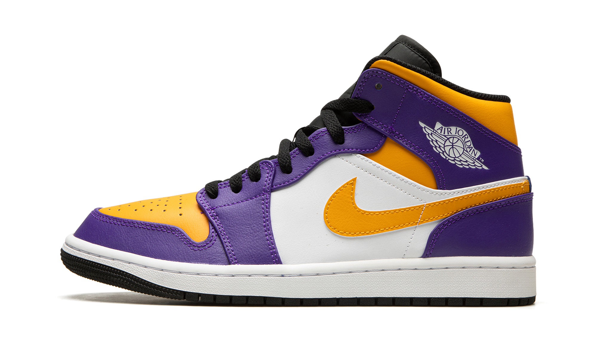 Air Jordan 1 Mid Lakers (2022) - resellguru.app