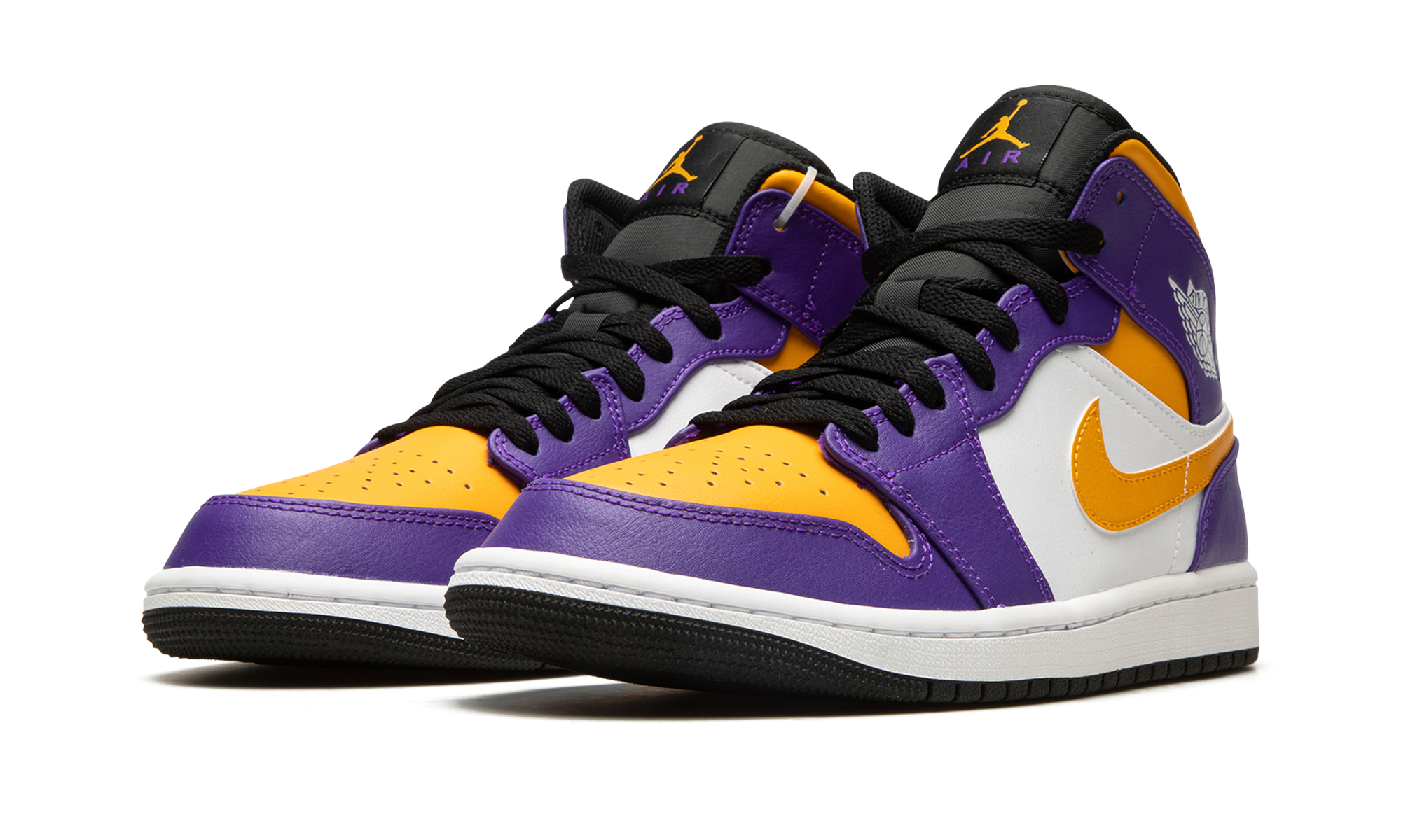 Air Jordan 1 Mid Lakers (2022) - resellguru.app