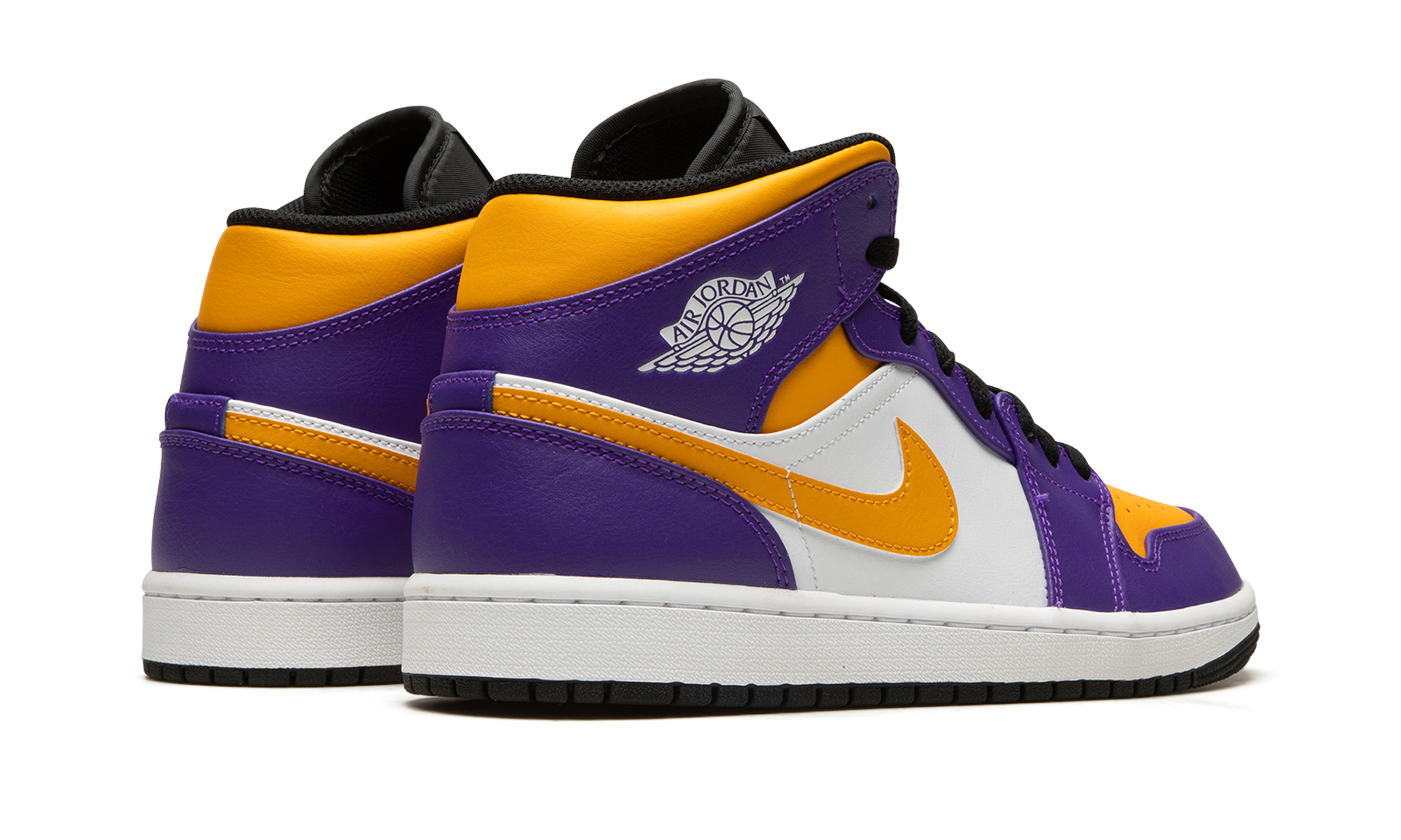 Air Jordan 1 Mid Lakers (2022) - resellguru.app