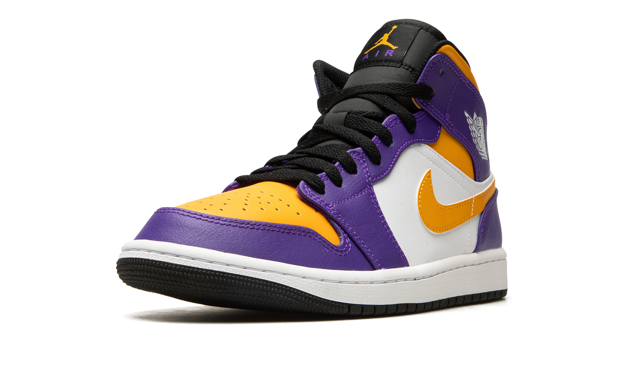 Air Jordan 1 Mid Lakers (2022) - resellguru.app
