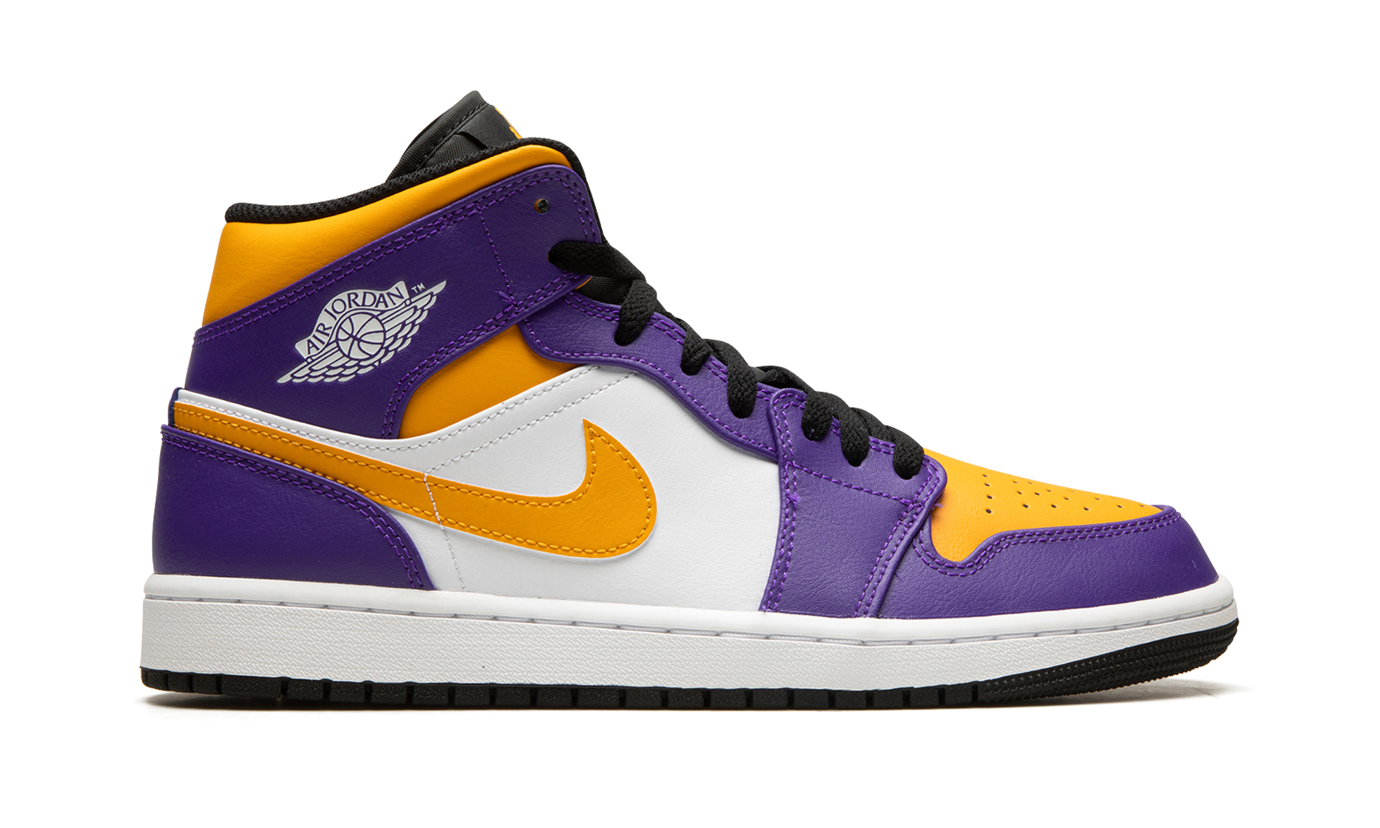 Air Jordan 1 Mid Lakers (2022) - resellguru.app