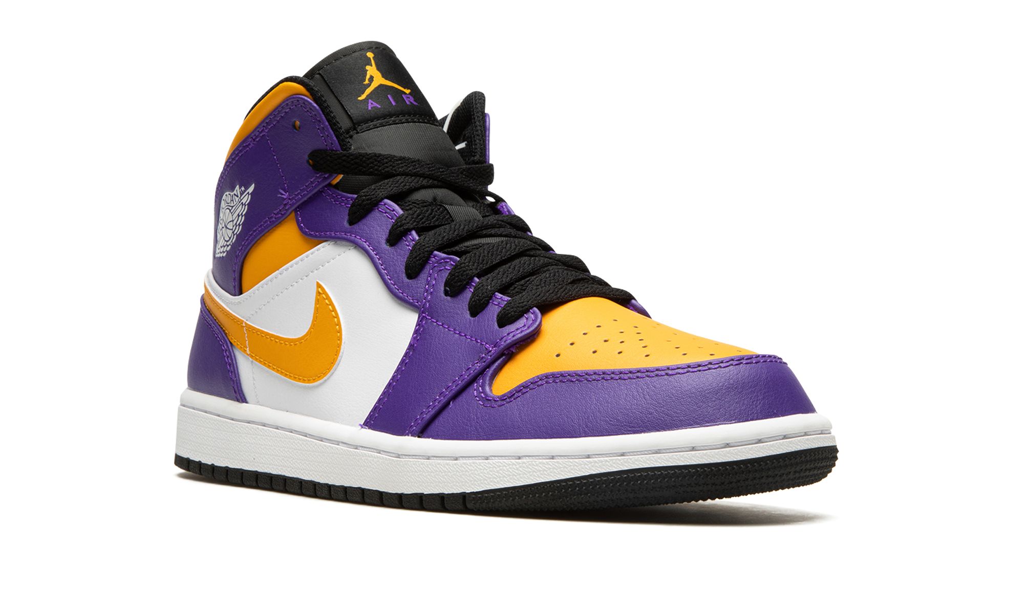 Air Jordan 1 Mid Lakers (2022) - resellguru.app