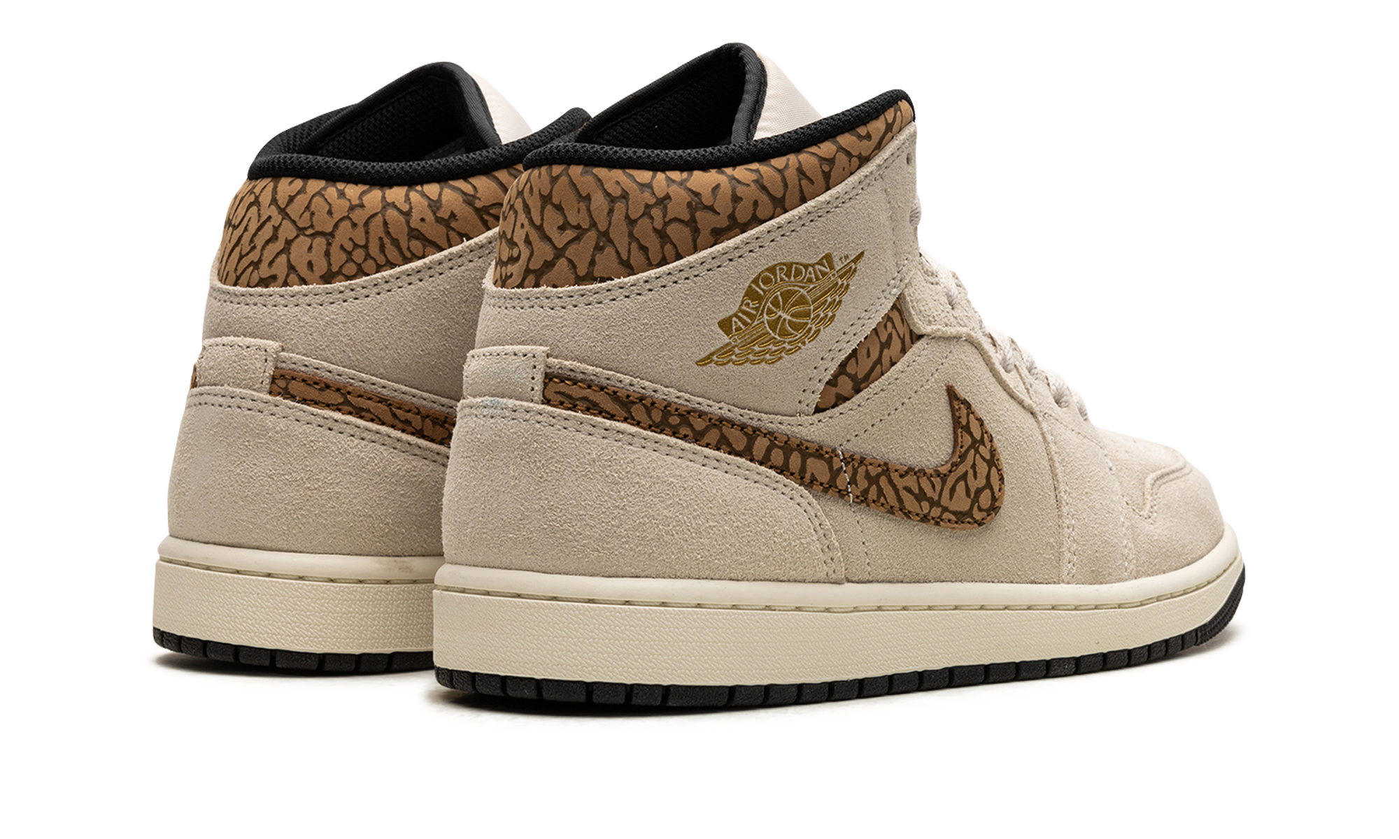 Air Jordan 1 Mid SE Brown Elephant - resellguru.app