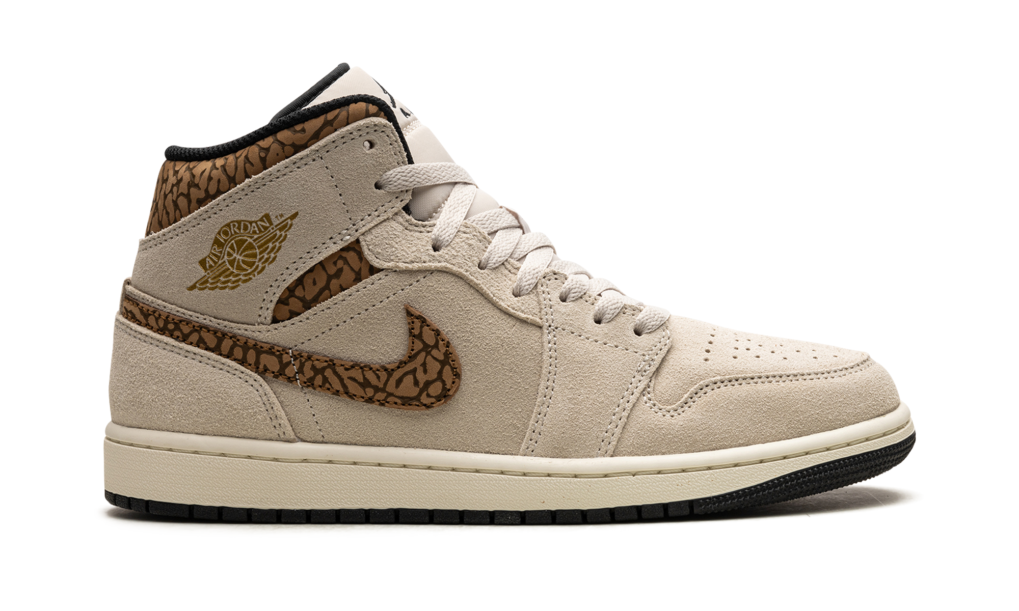 Air Jordan 1 Mid SE Brown Elephant - resellguru.app
