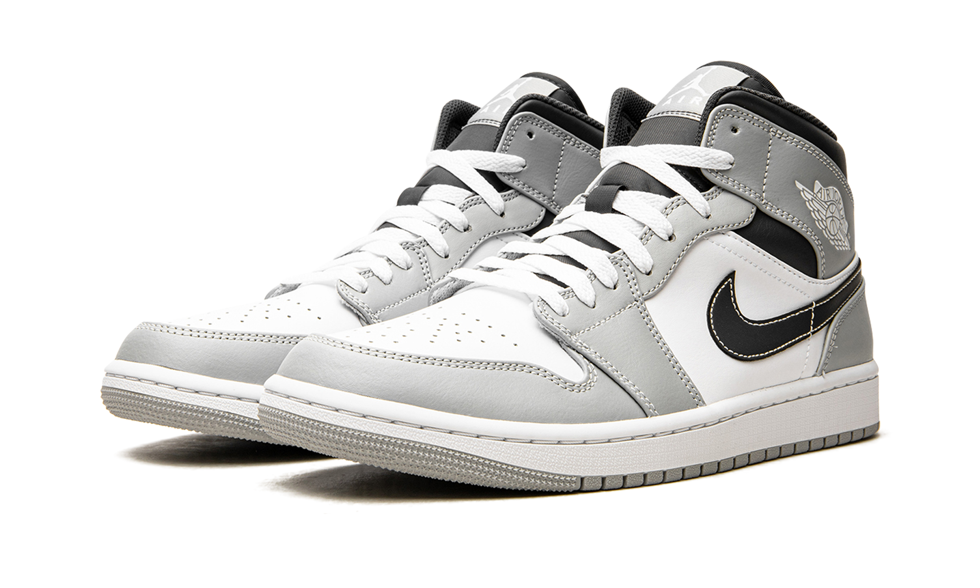 Air Jordan 1 Mid Light Smoke Grey Anthracite - resellguru.app