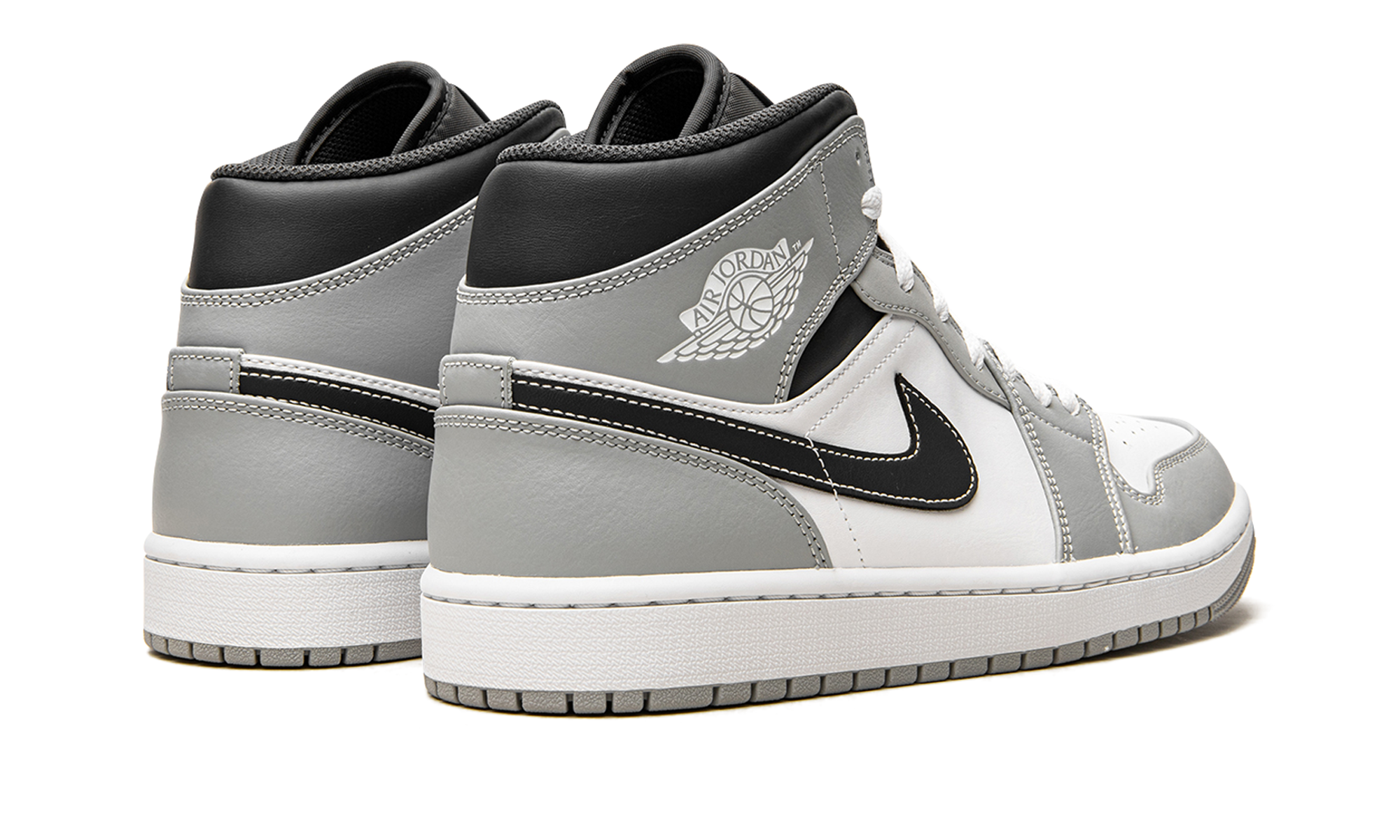 Air Jordan 1 Mid Light Smoke Grey Anthracite - resellguru.app