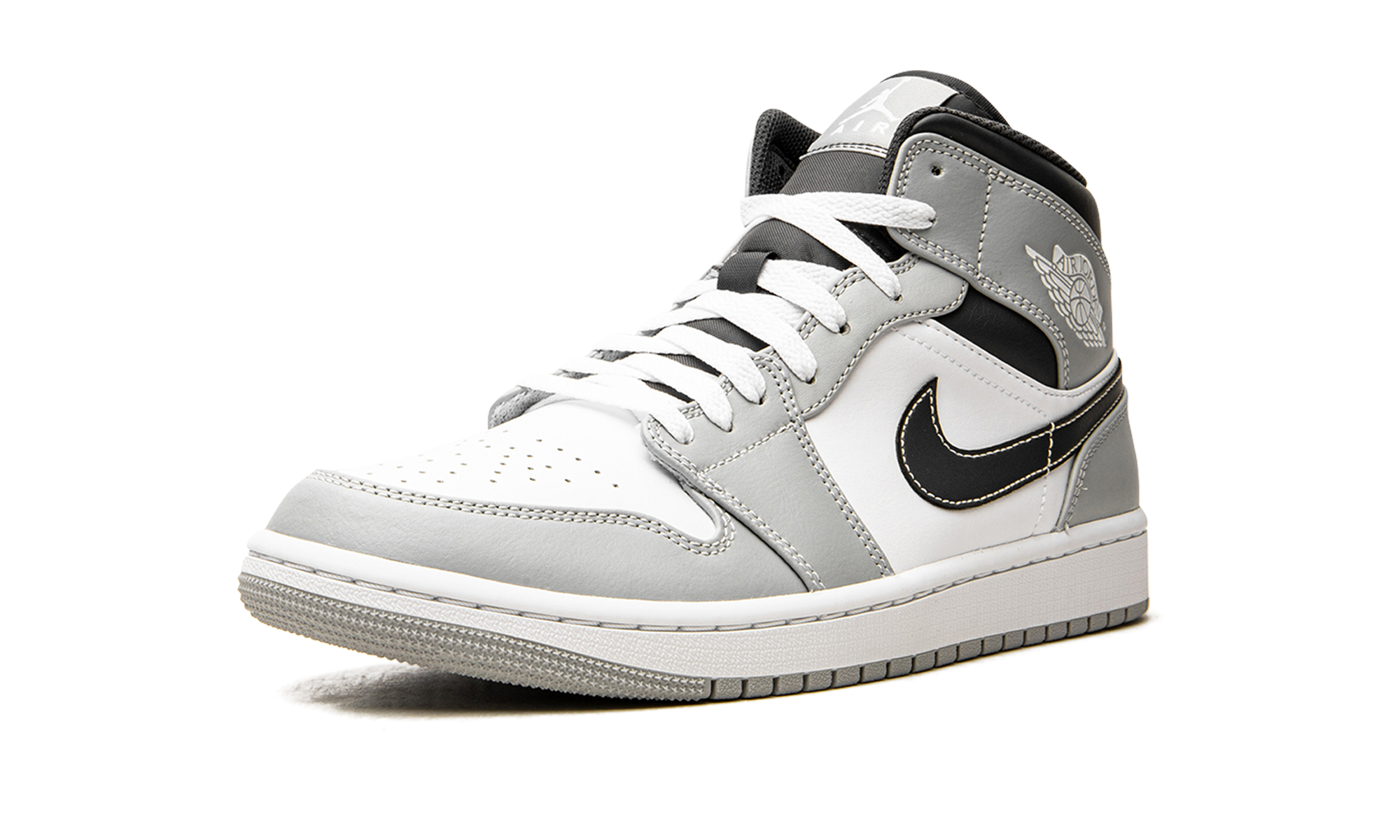 Air Jordan 1 Mid Light Smoke Grey Anthracite - resellguru.app