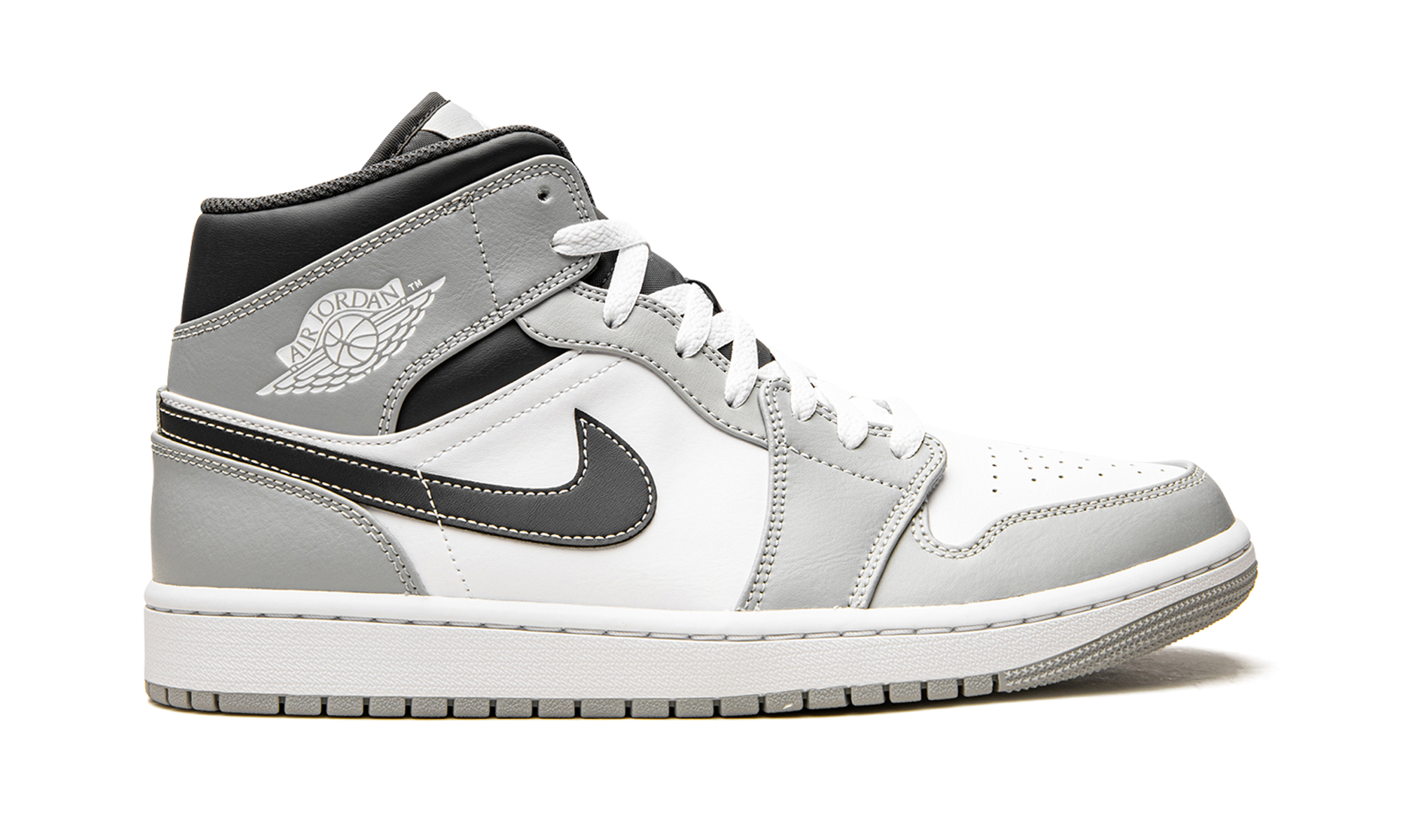 Air Jordan 1 Mid Light Smoke Grey Anthracite - resellguru.app