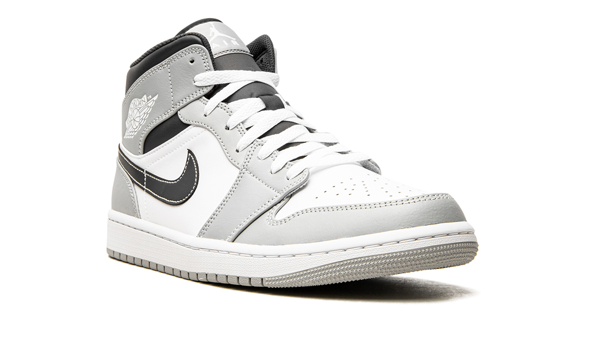 Air Jordan 1 Mid Light Smoke Grey Anthracite - resellguru.app