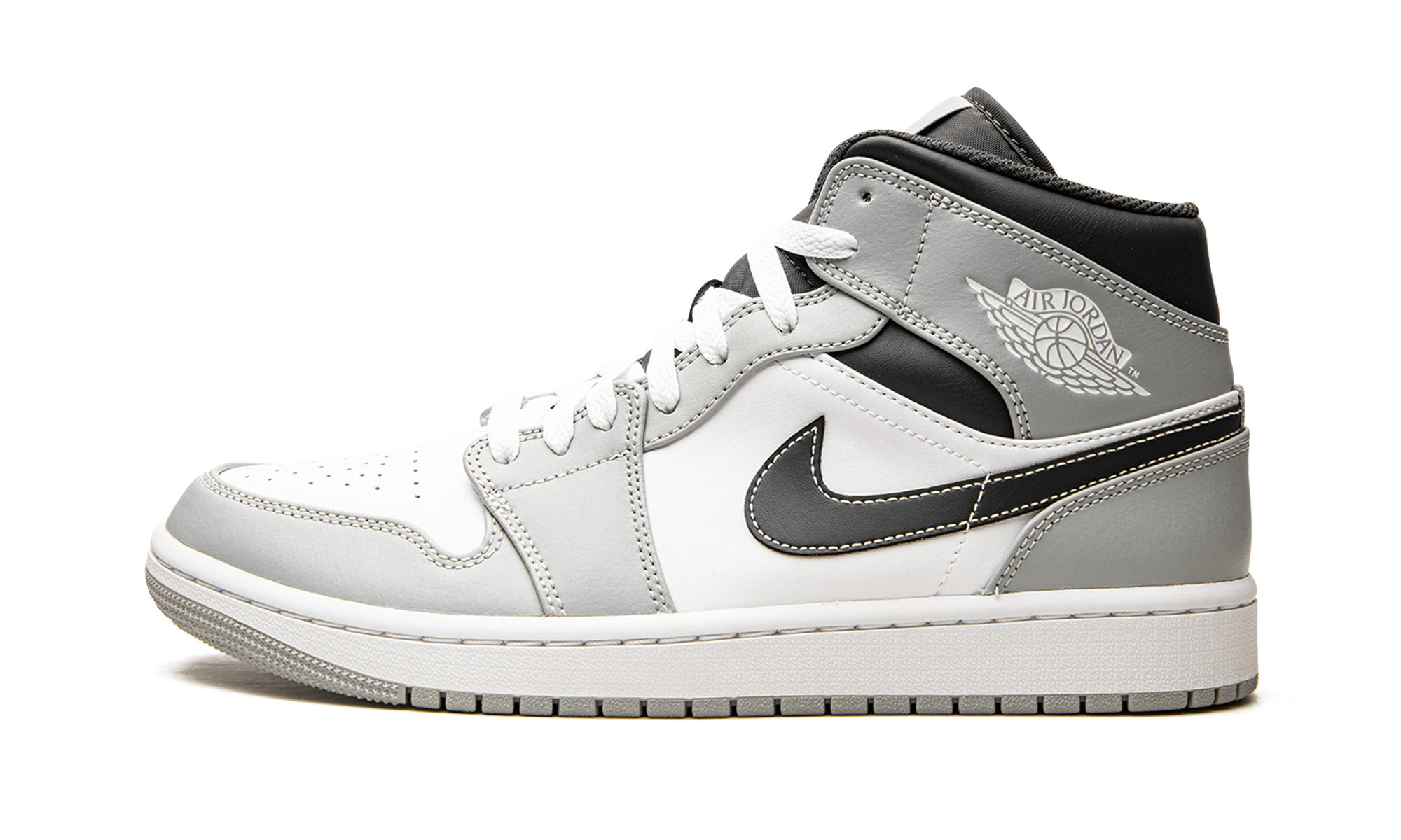 Air Jordan 1 Mid Light Smoke Grey Anthracite - resellguru.app