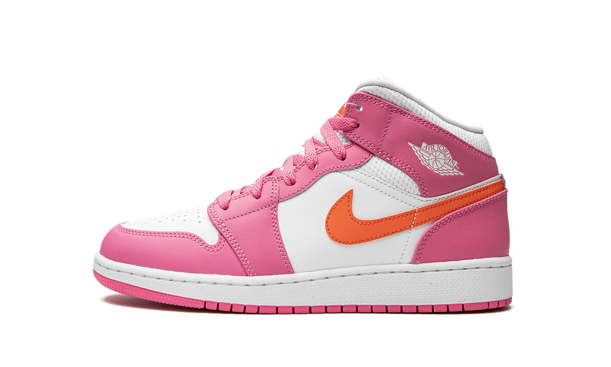 Air Jordan 1 Mid Pinksicle Safety Orange - resellguru.app
