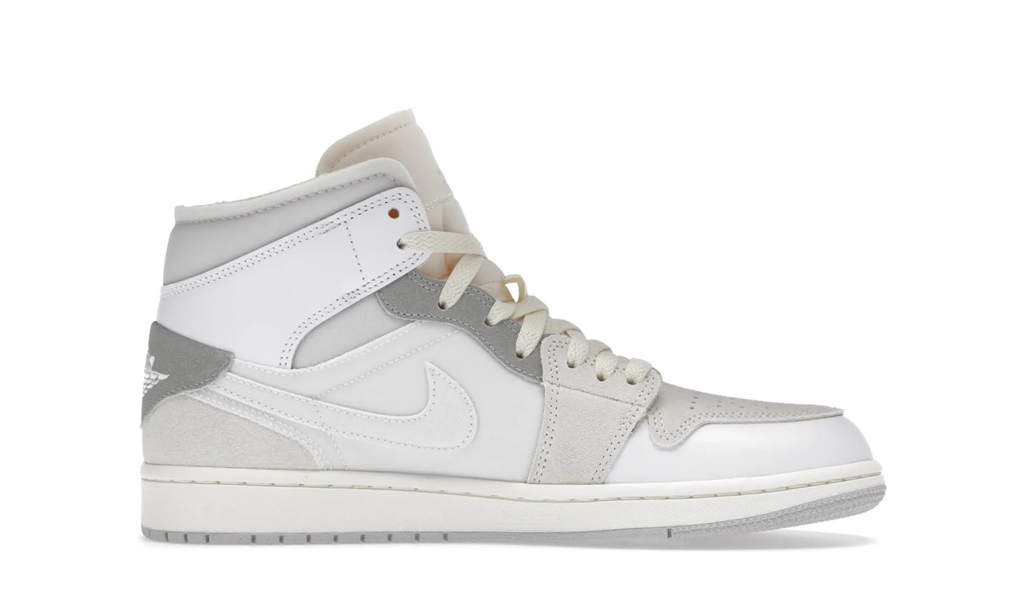 Air Jordan 1 Mid SE Craft Inside Out White Grey - resellguru.app