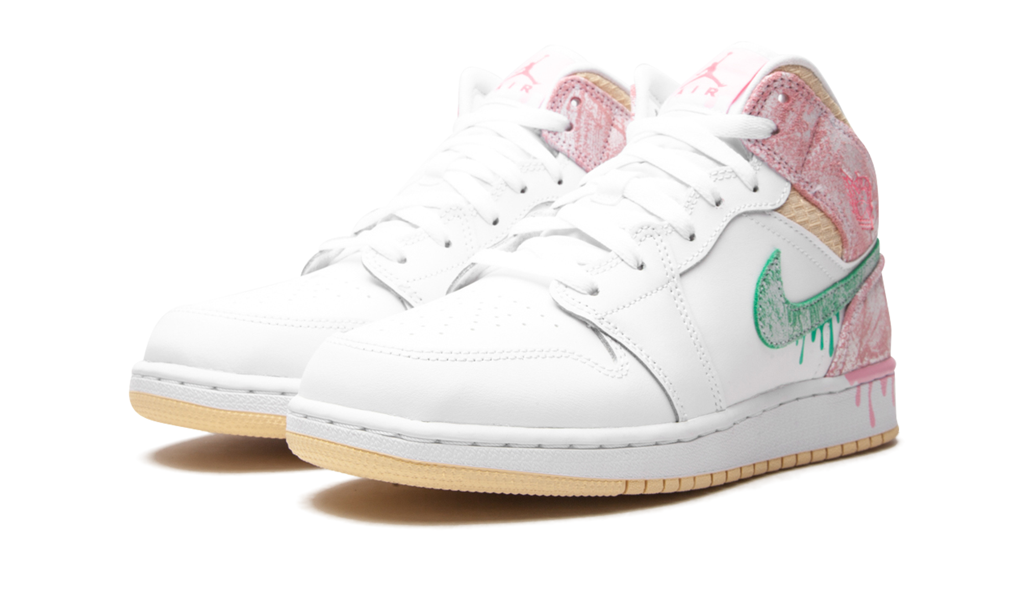 Air Jordan 1 Mid Paint Drip - resellguru.app