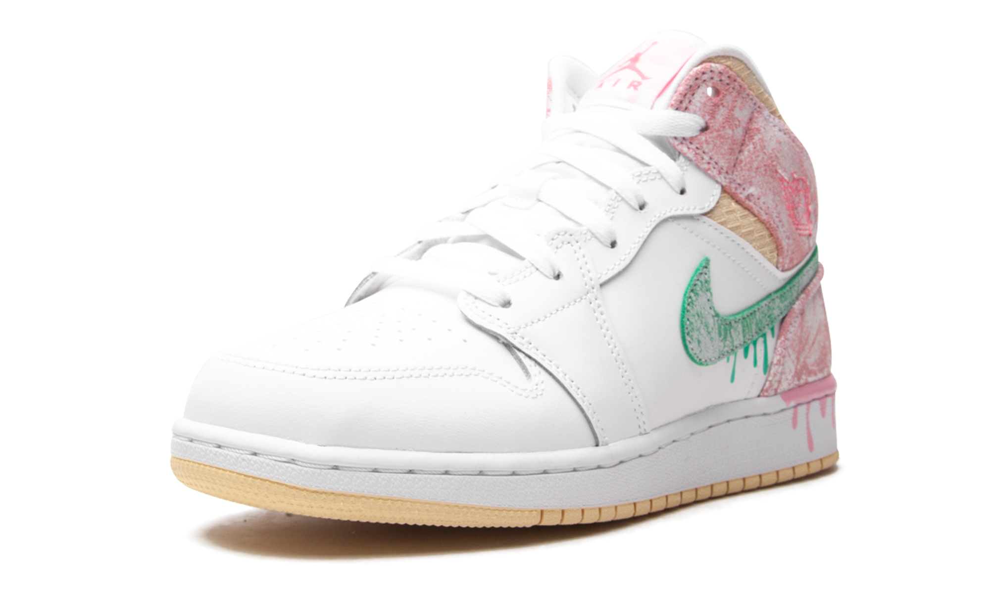 Air Jordan 1 Mid Paint Drip - resellguru.app
