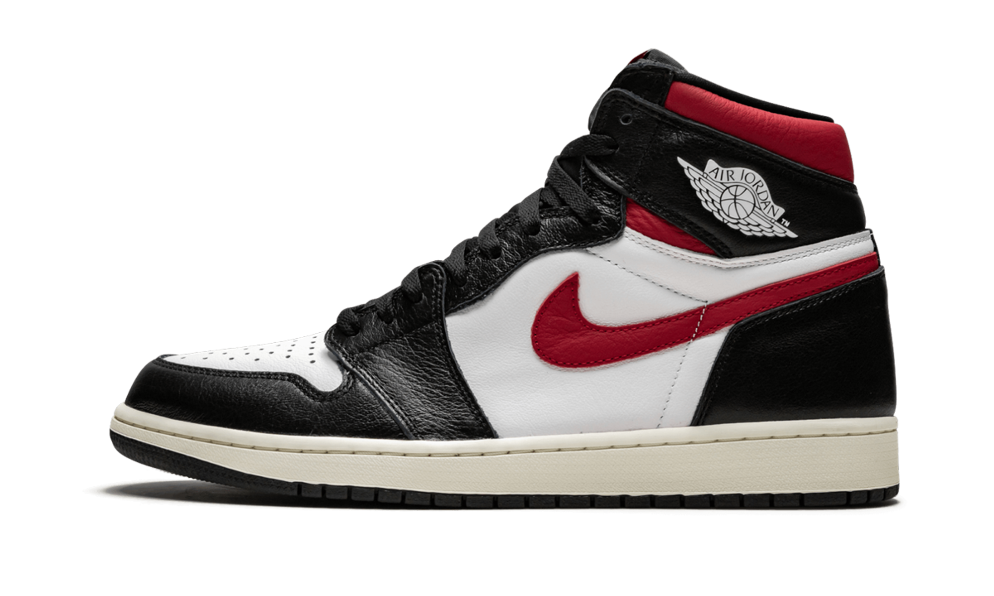 Air Jordan 1 Retro High Black Gym Red - resellguru.app