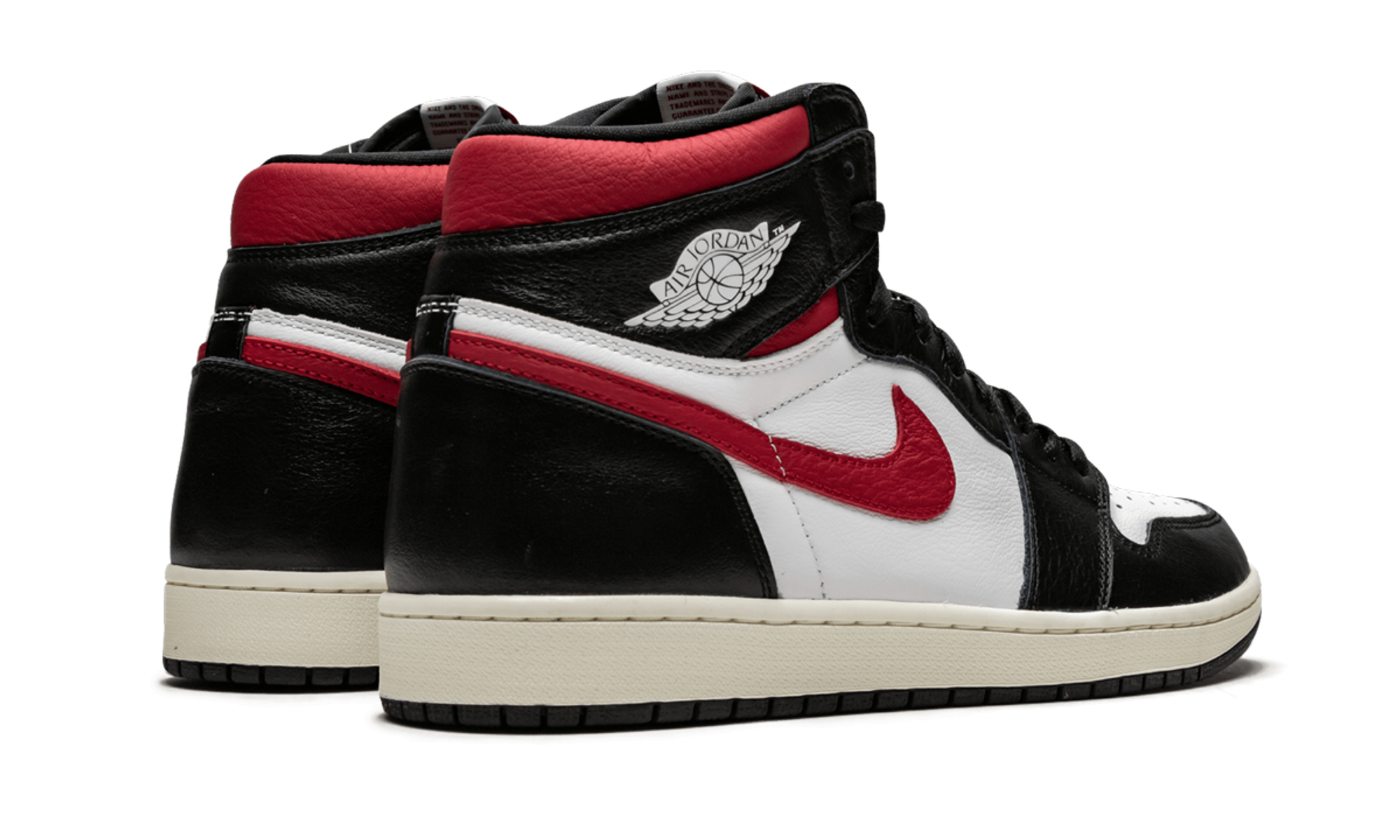 Air Jordan 1 Retro High Black Gym Red - resellguru.app