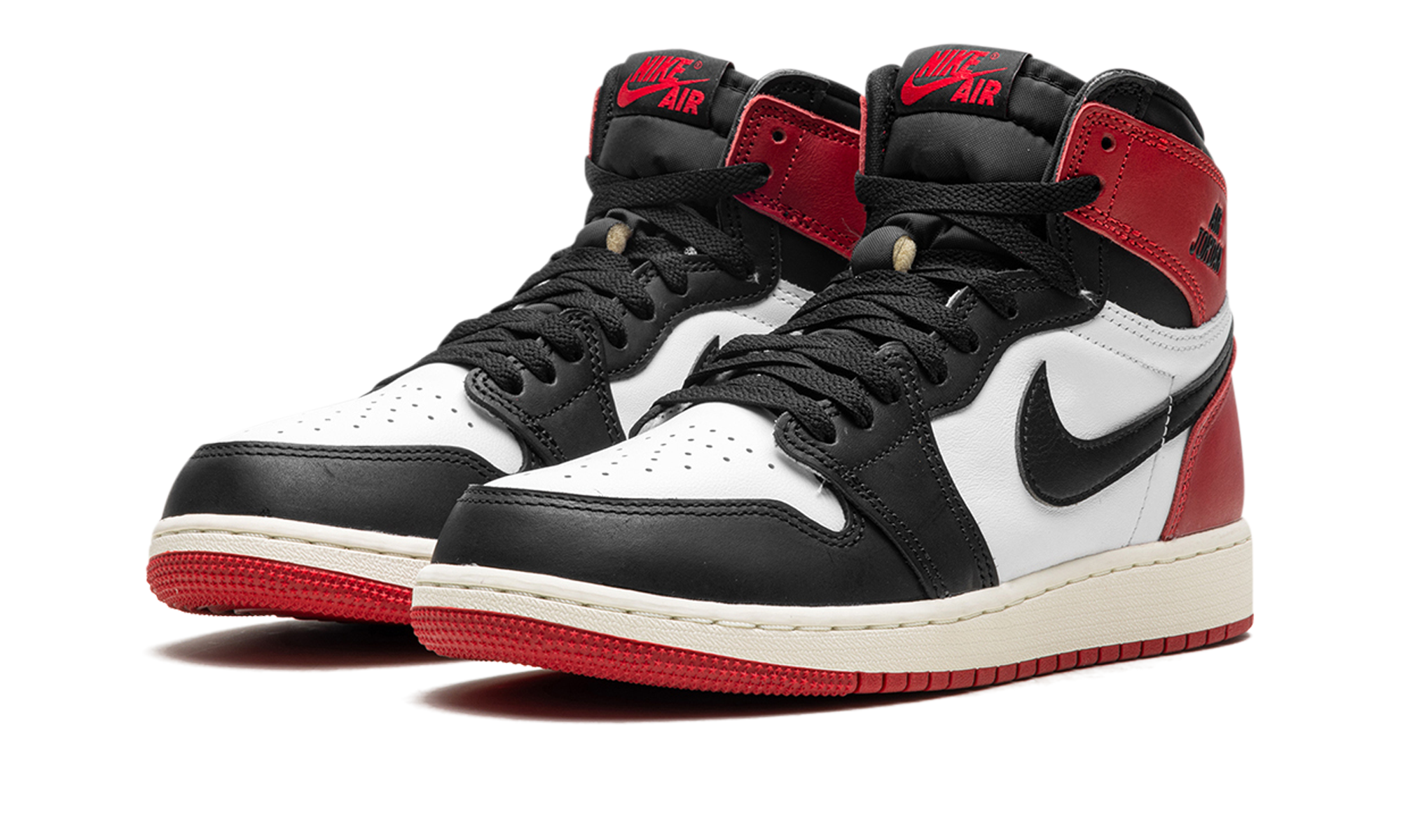 Air Jordan 1 Retro High OG Black Toe Reimagined - resellguru.app