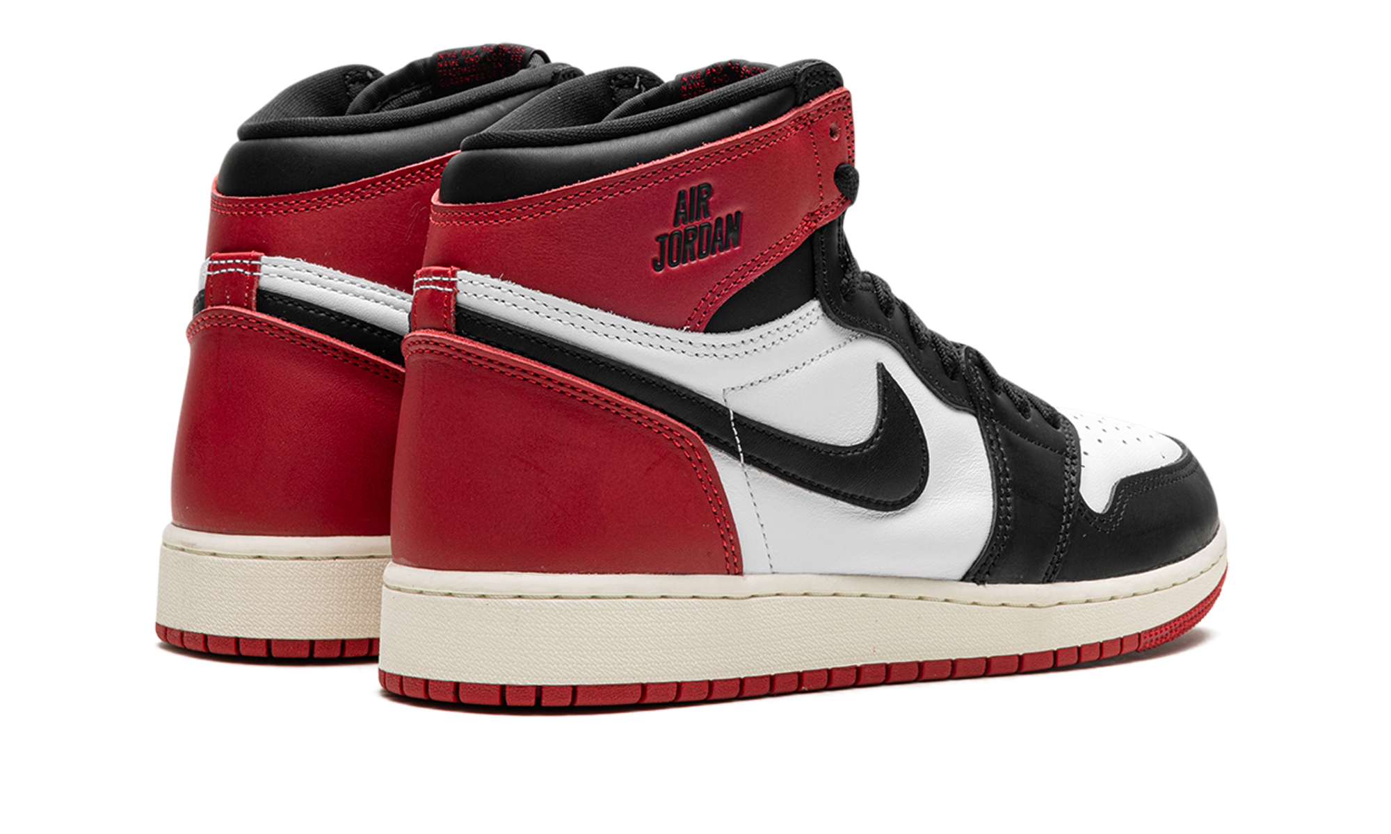 Air Jordan 1 Retro High OG Black Toe Reimagined - resellguru.app