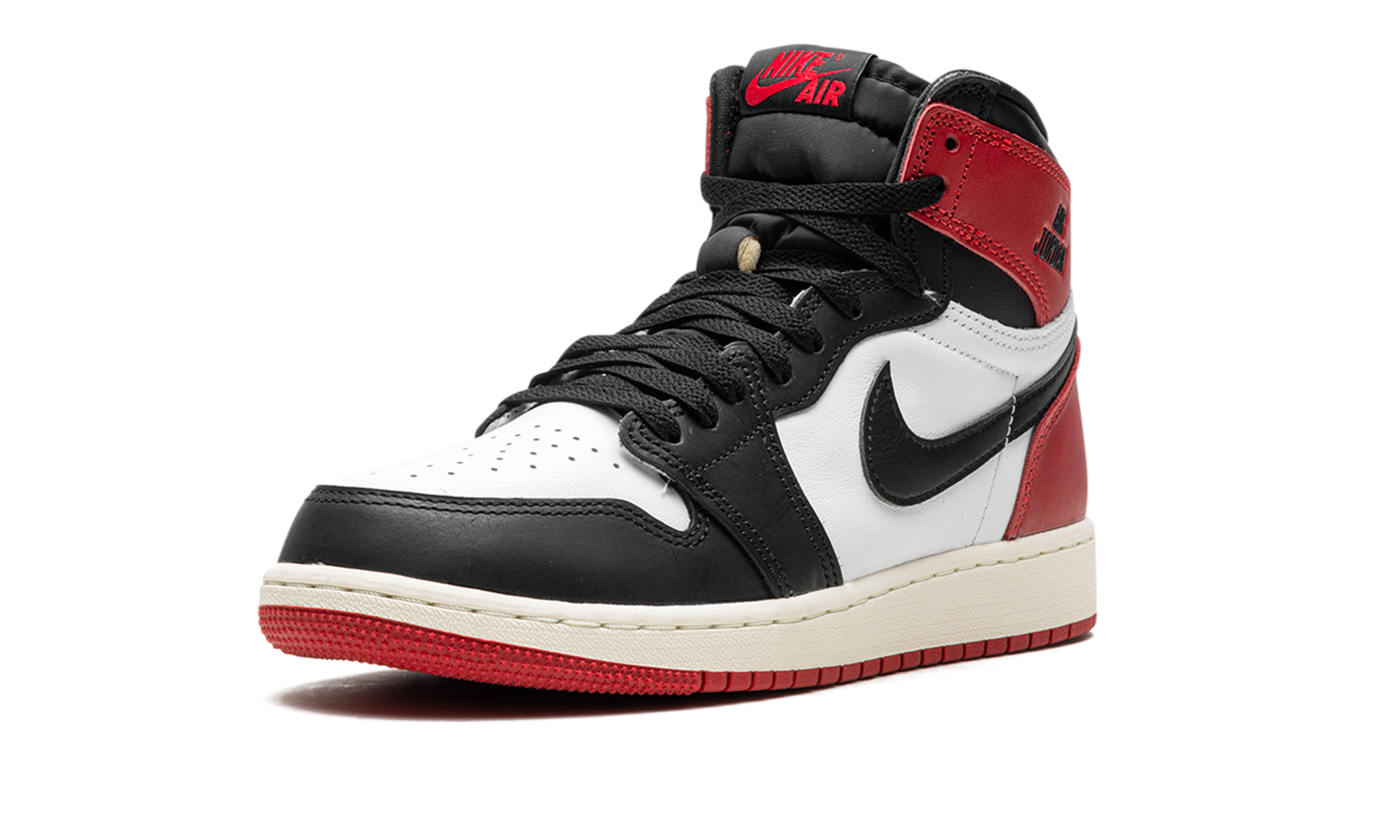 Air Jordan 1 Retro High OG Black Toe Reimagined - resellguru.app