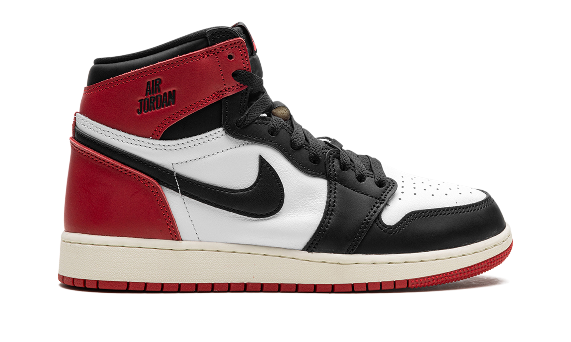Air Jordan 1 Retro High OG Black Toe Reimagined - resellguru.app