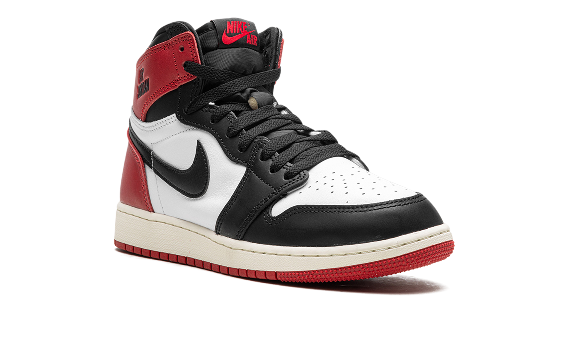 Air Jordan 1 Retro High OG Black Toe Reimagined - resellguru.app