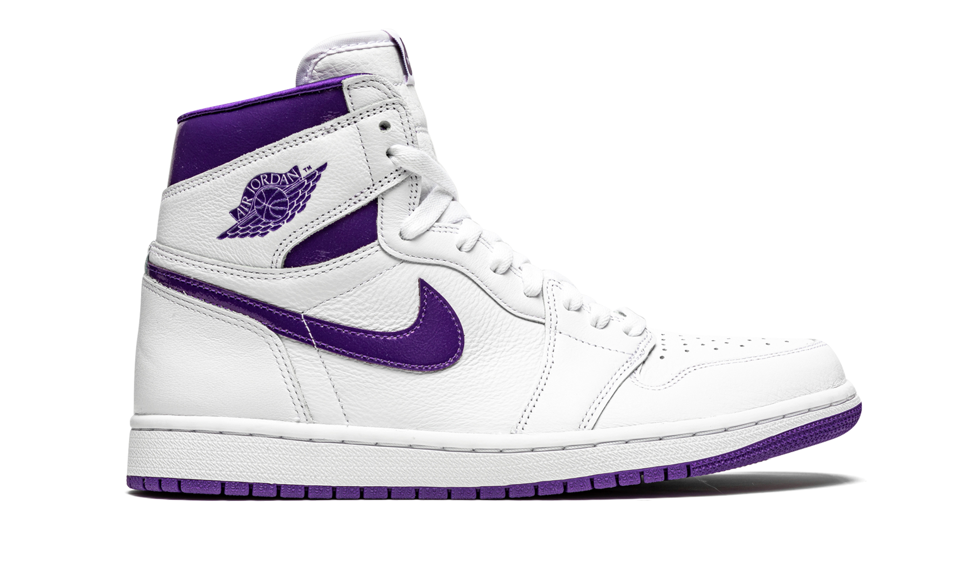 Air Jordan 1 Retro High Court Purple - resellguru.app