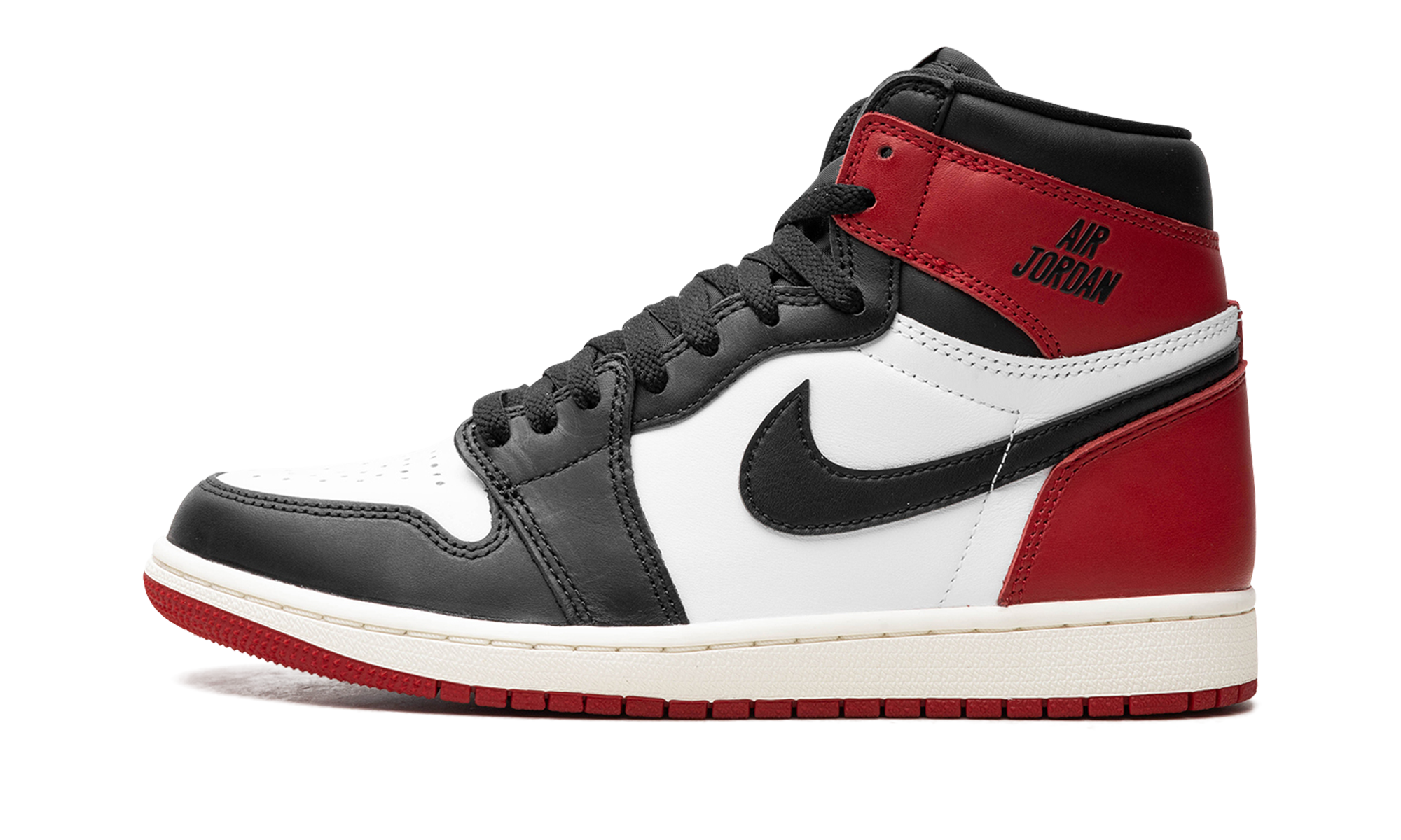 Air Jordan 1 Retro High OG Black Toe Reimagined - resellguru.app