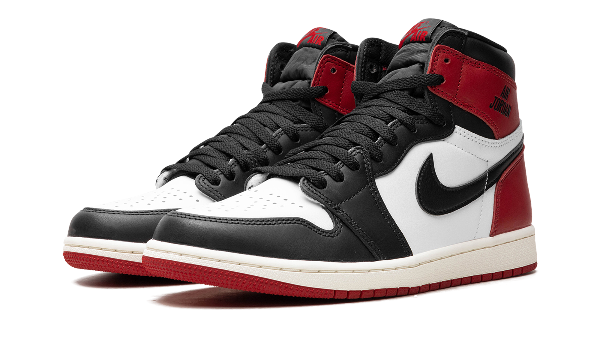 Air Jordan 1 Retro High OG Black Toe Reimagined - resellguru.app