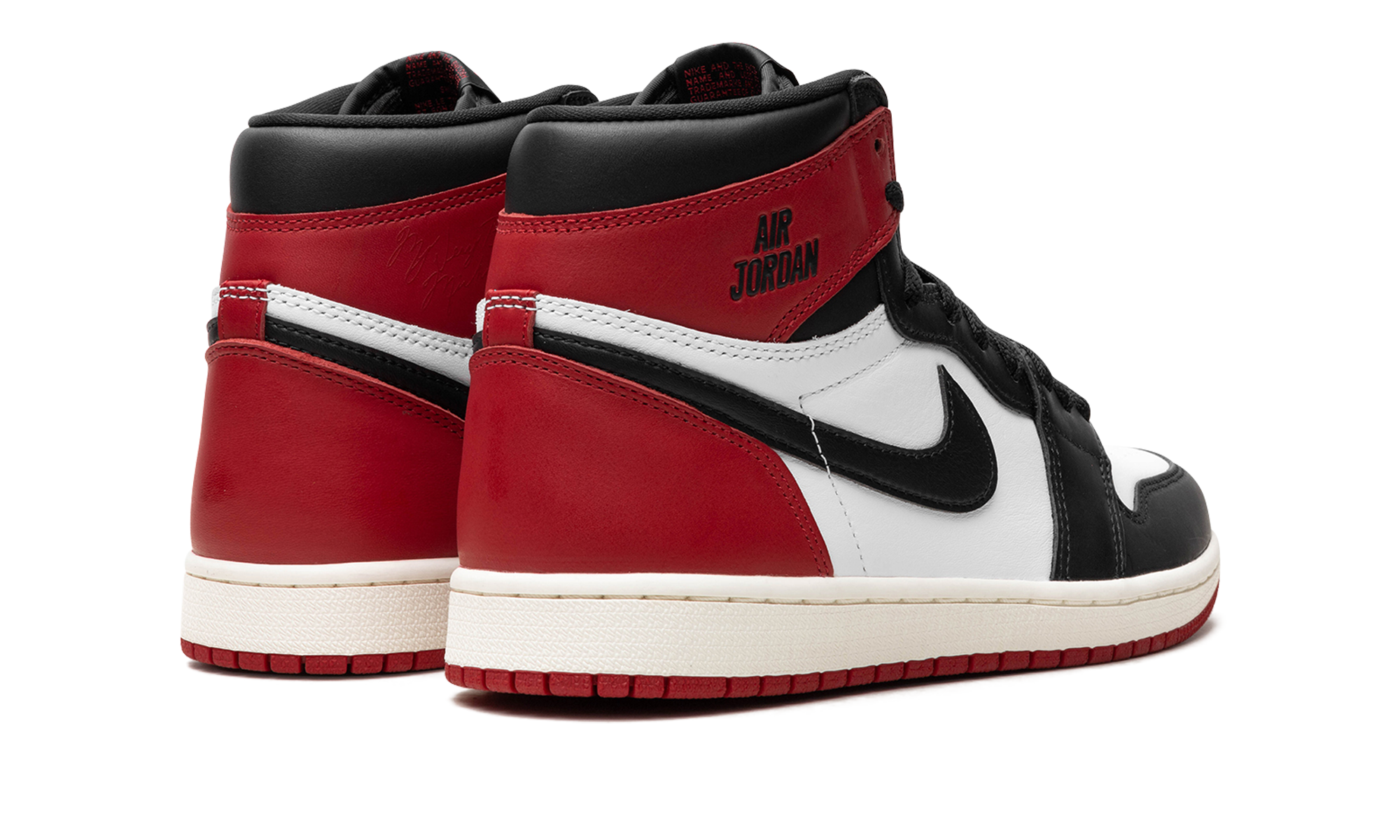 Air Jordan 1 Retro High OG Black Toe Reimagined - resellguru.app