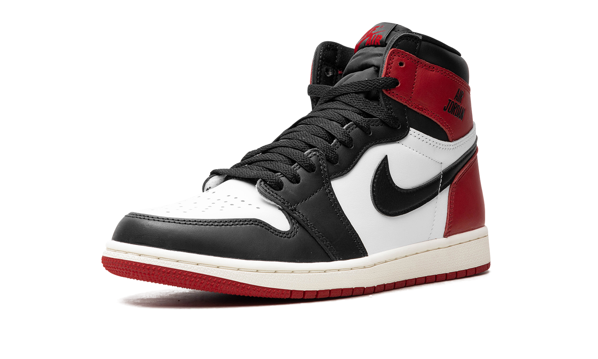 Air Jordan 1 Retro High OG Black Toe Reimagined - resellguru.app