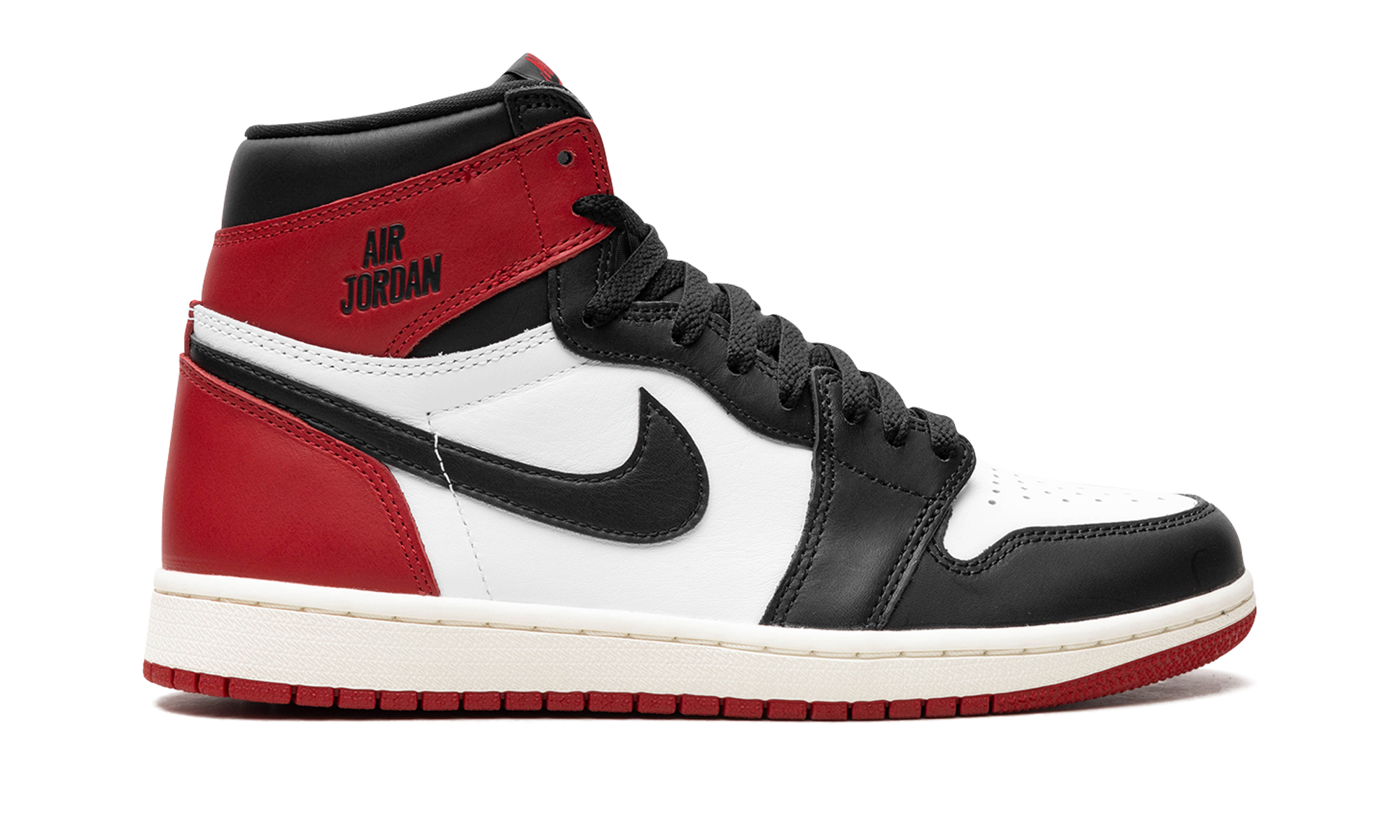 Air Jordan 1 Retro High OG Black Toe Reimagined - resellguru.app