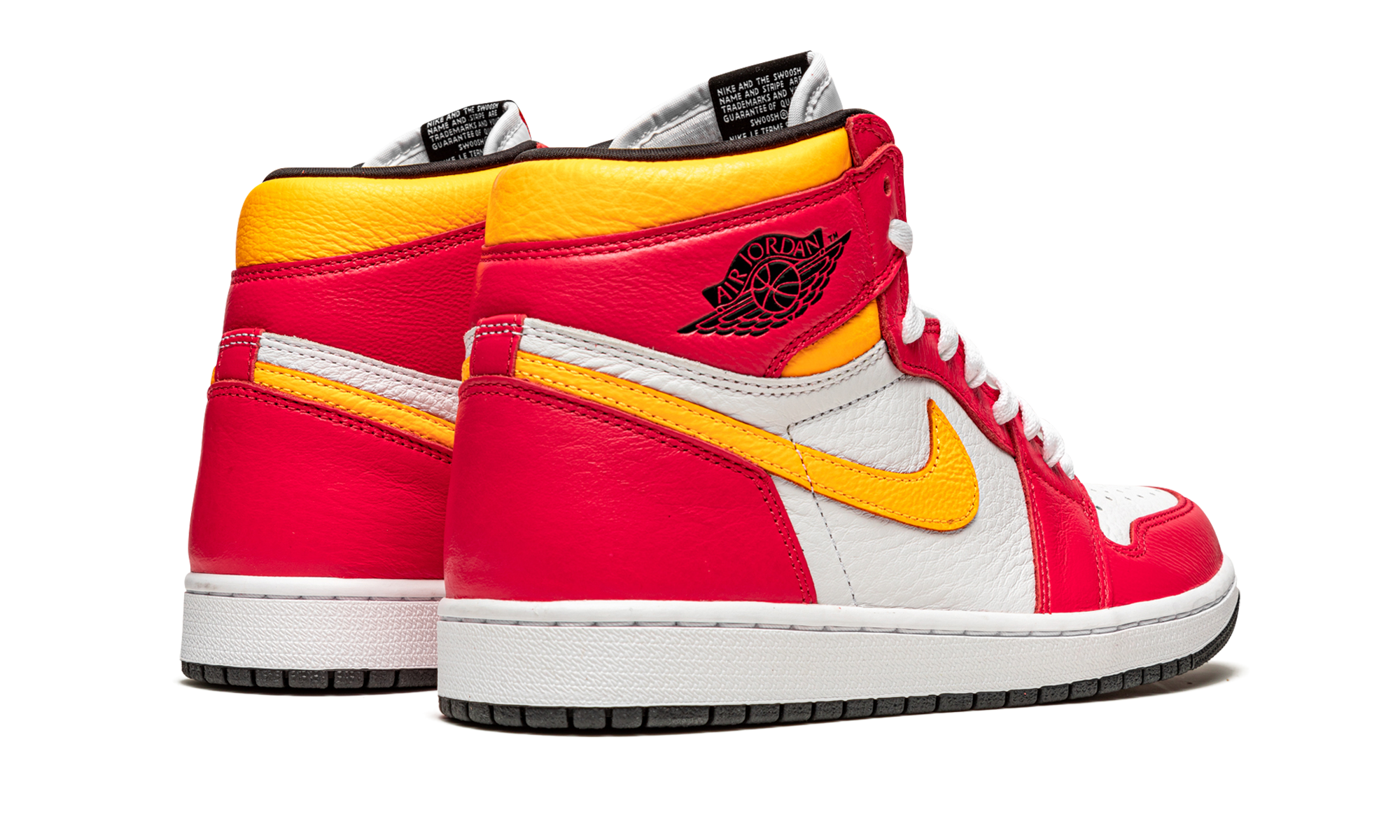 Air Jordan 1 Retro High OG Light Fusion Red - resellguru.app
