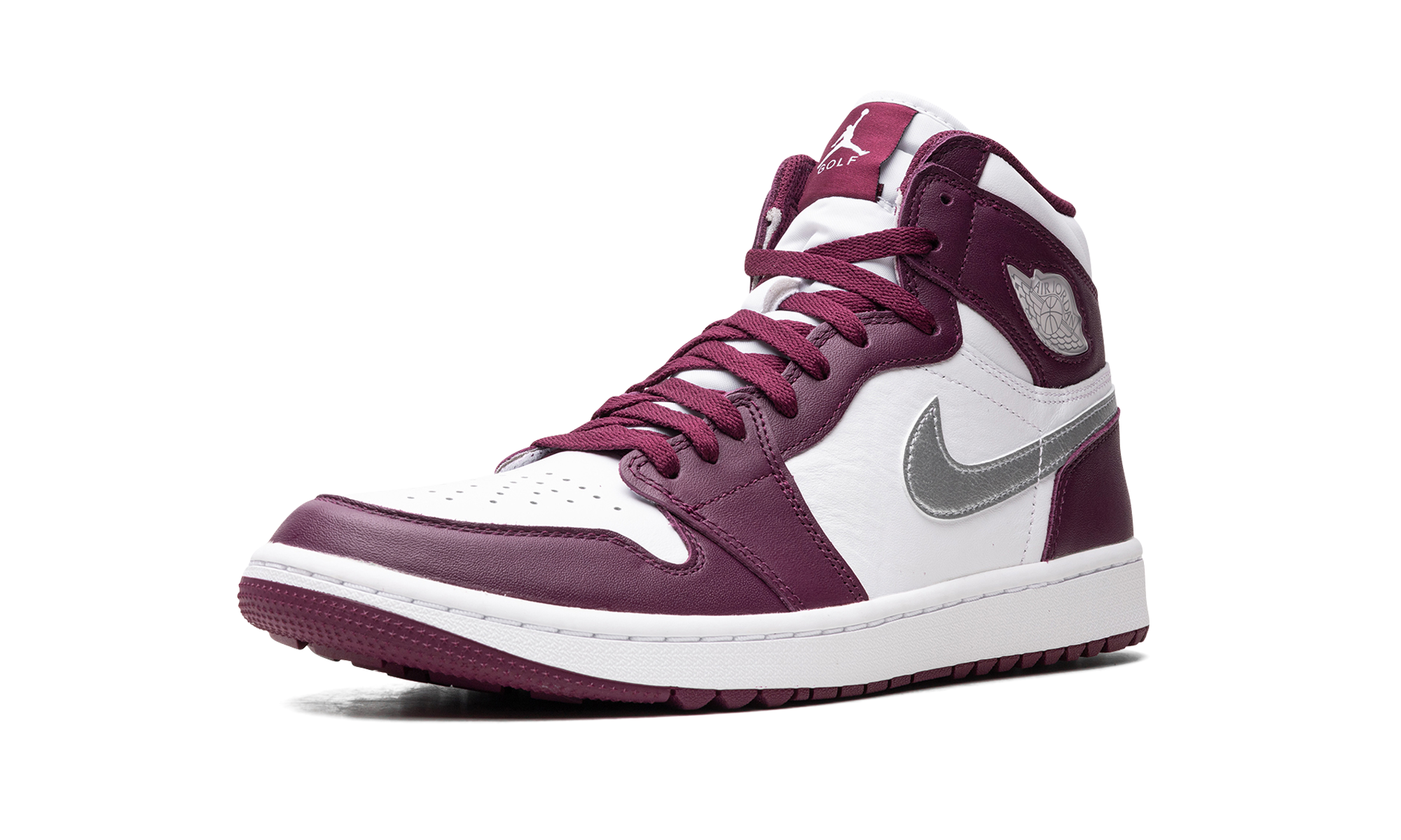Air Jordan 1 Retro High Golf Bordeaux - resellguru.app