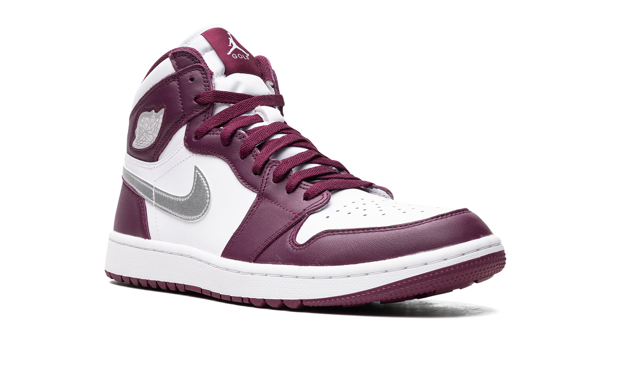 Air Jordan 1 Retro High Golf Bordeaux - resellguru.app