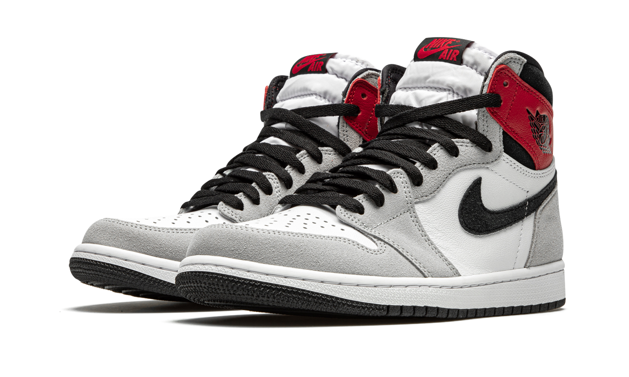 Air Jordan 1 Retro High Light Smoke Grey - resellguru.app