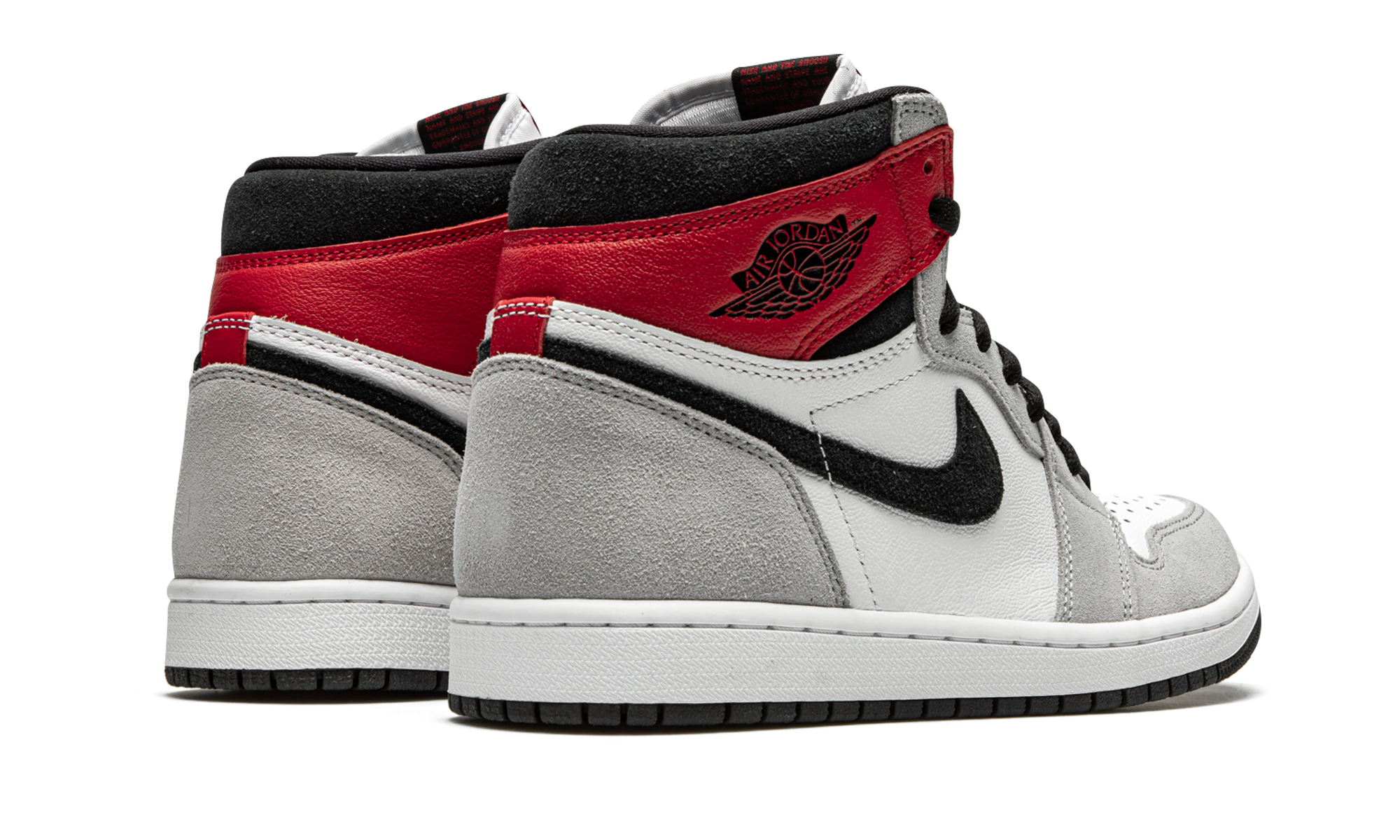 Air Jordan 1 Retro High Light Smoke Grey - resellguru.app