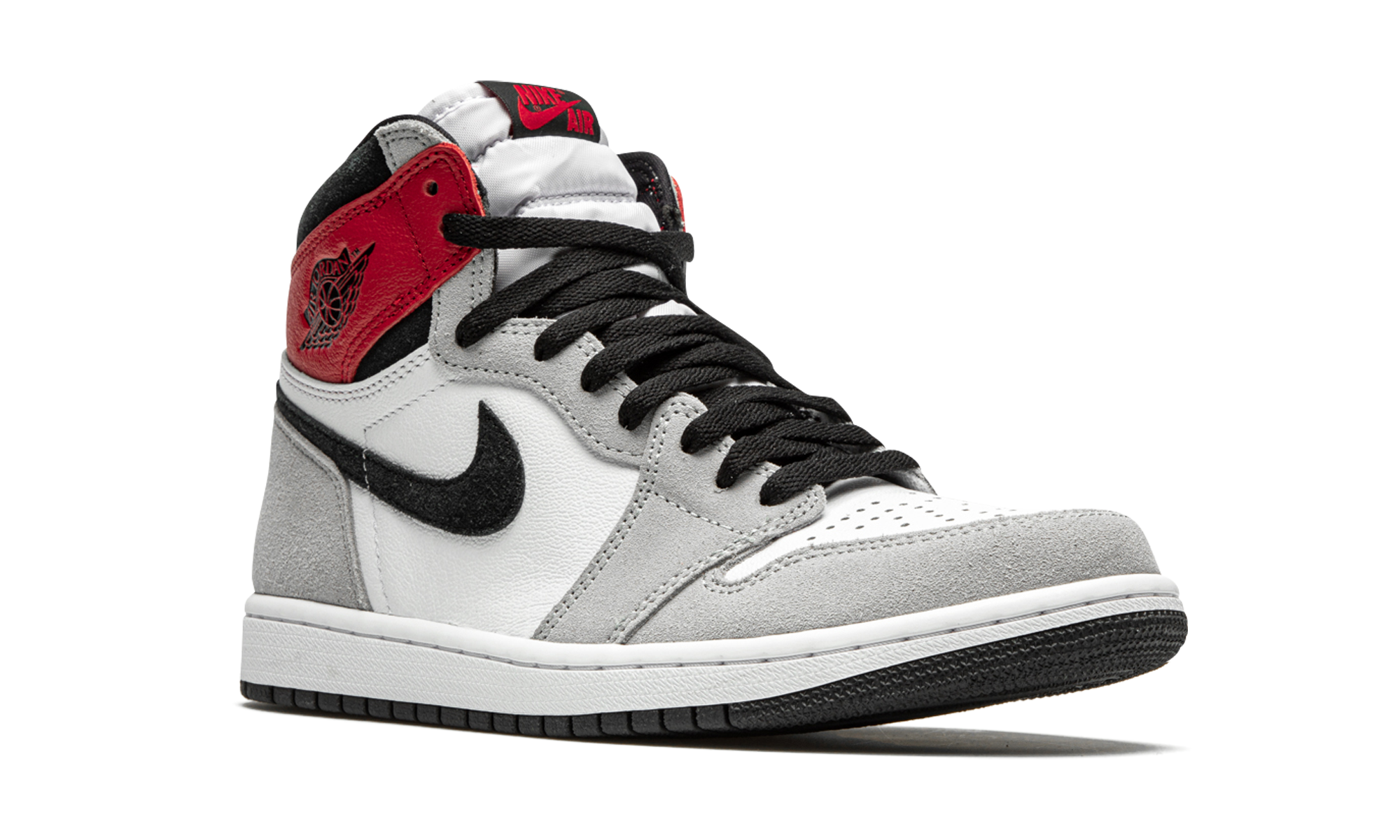 Air Jordan 1 Retro High Light Smoke Grey - resellguru.app