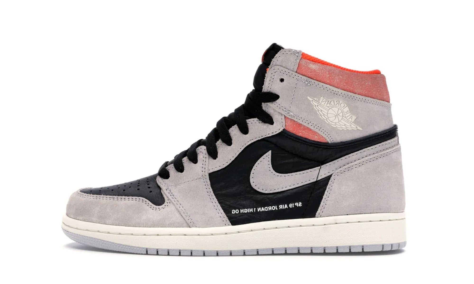 Air Jordan 1 Retro High Neutral Grey Hyper Crimson - resellguru.app