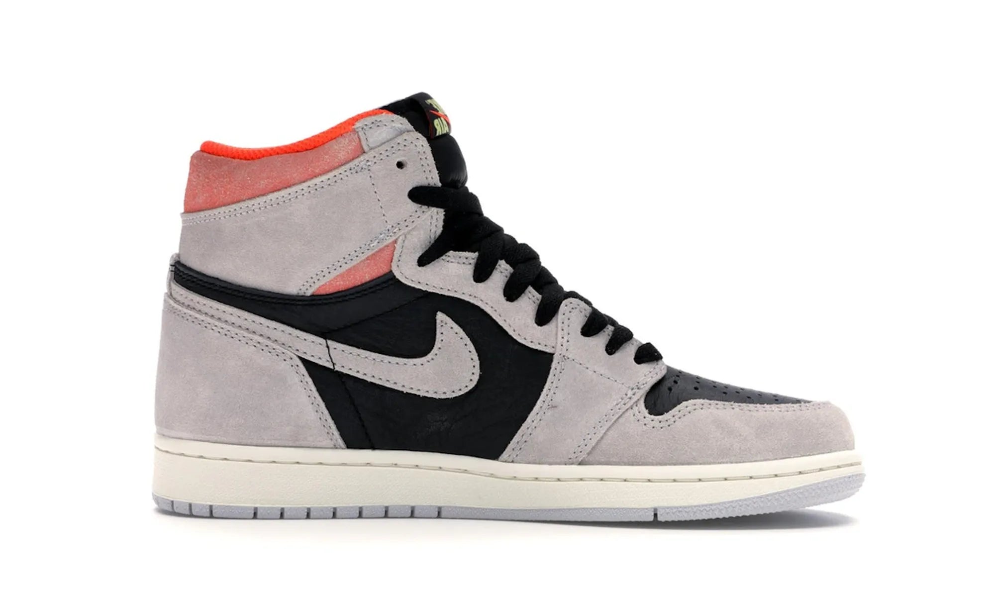 Air Jordan 1 Retro High Neutral Grey Hyper Crimson - resellguru.app