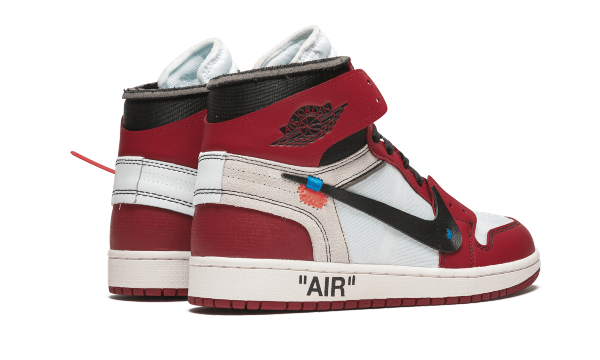 Air Jordan 1 Retro High Off-White Chicago - resellguru.app