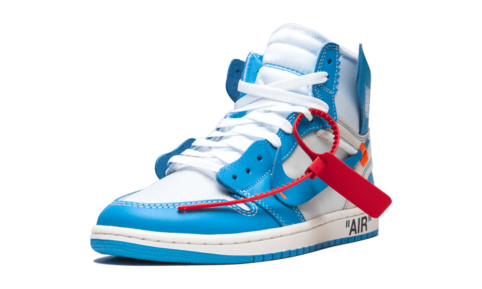Air Jordan 1 Retro High Off-White University Blue - resellguru.app