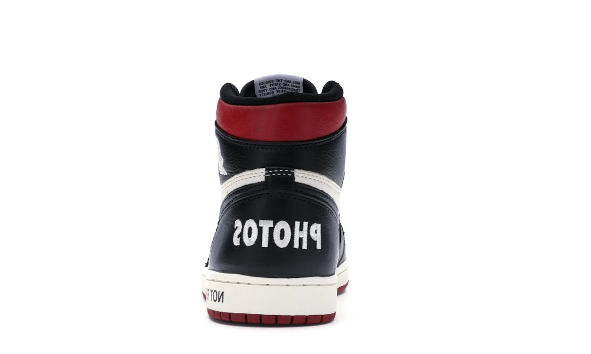 Air Jordan 1 Retro High Not for Resale Varsity Red - resellguru.app