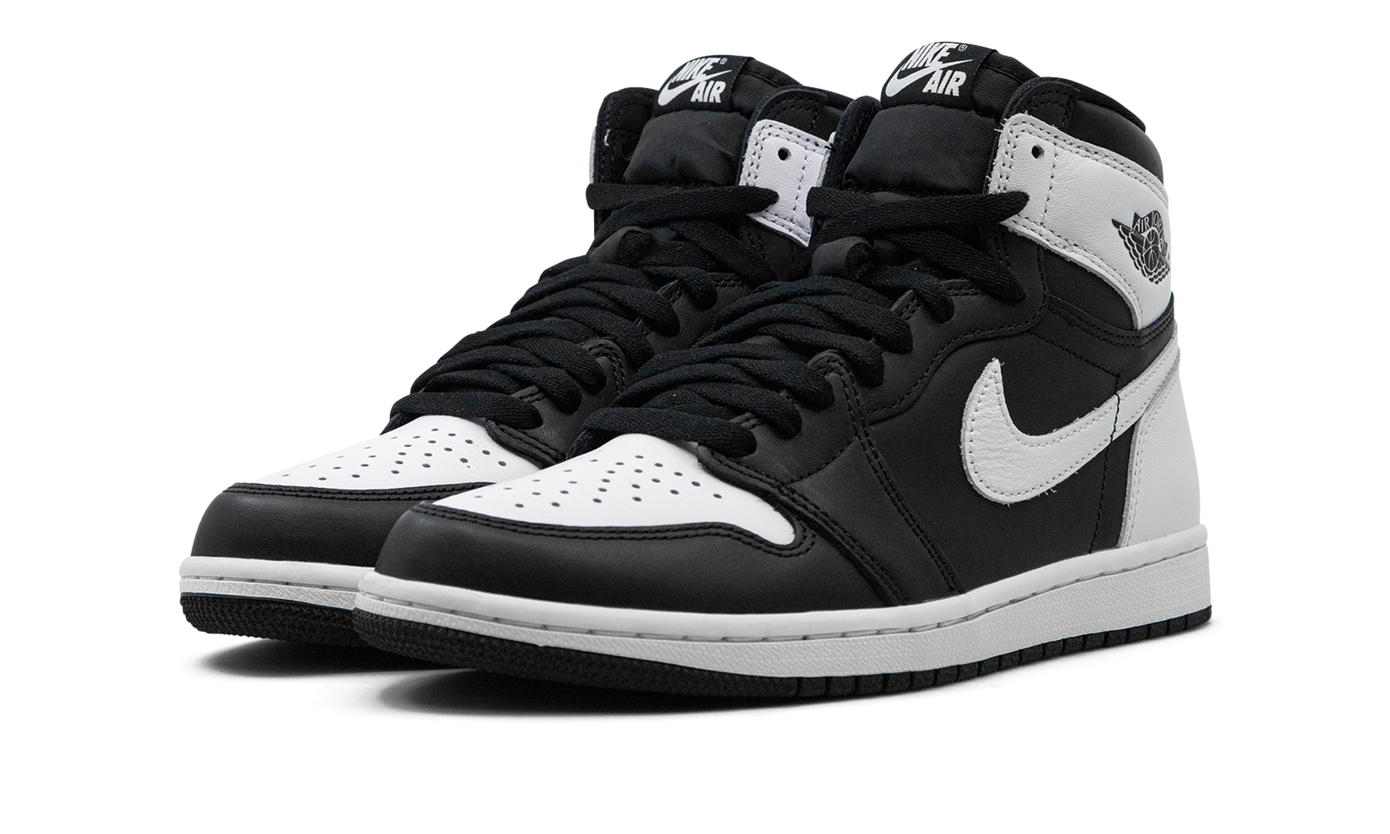 Air Jordan 1 Retro High OG Black White - resellguru.app