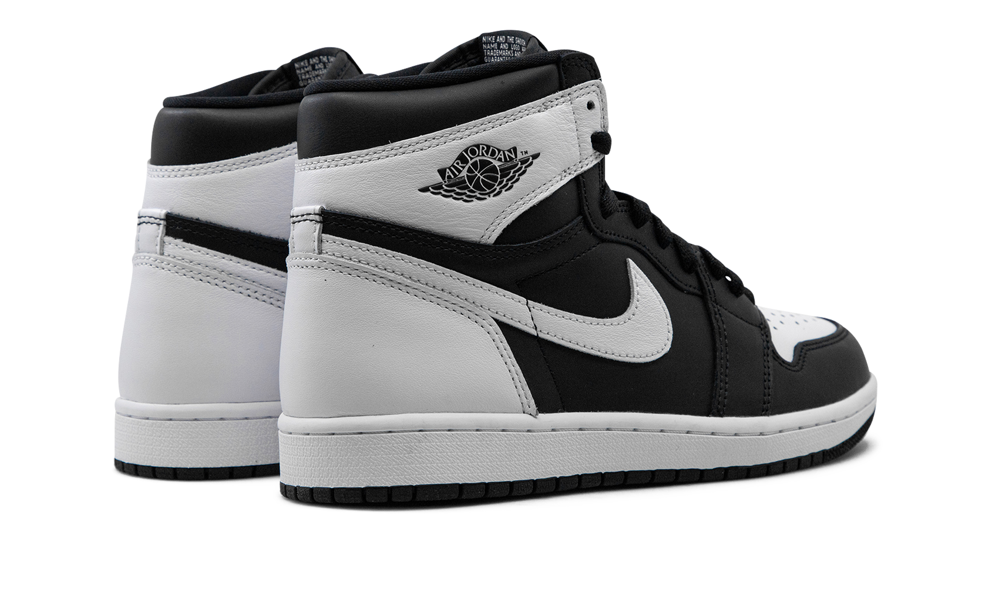 Air Jordan 1 Retro High OG Black White - resellguru.app