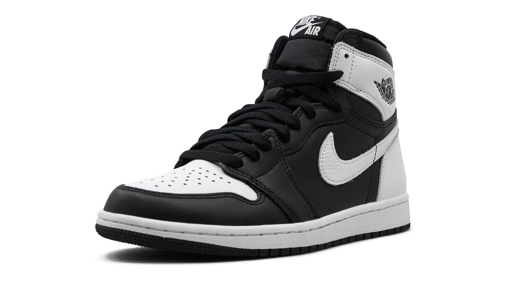 Air Jordan 1 Retro High OG Black White - resellguru.app