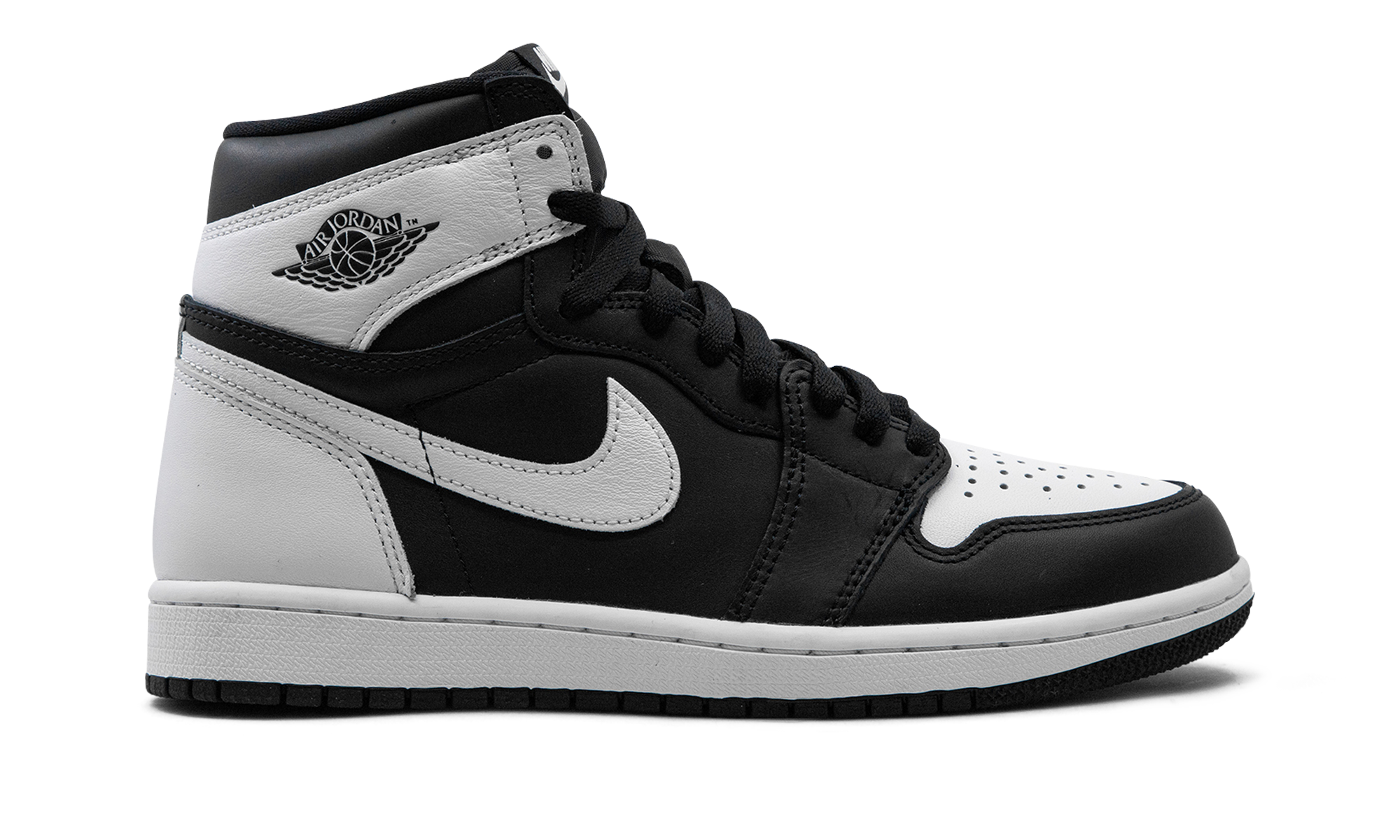Air Jordan 1 Retro High OG Black White - resellguru.app