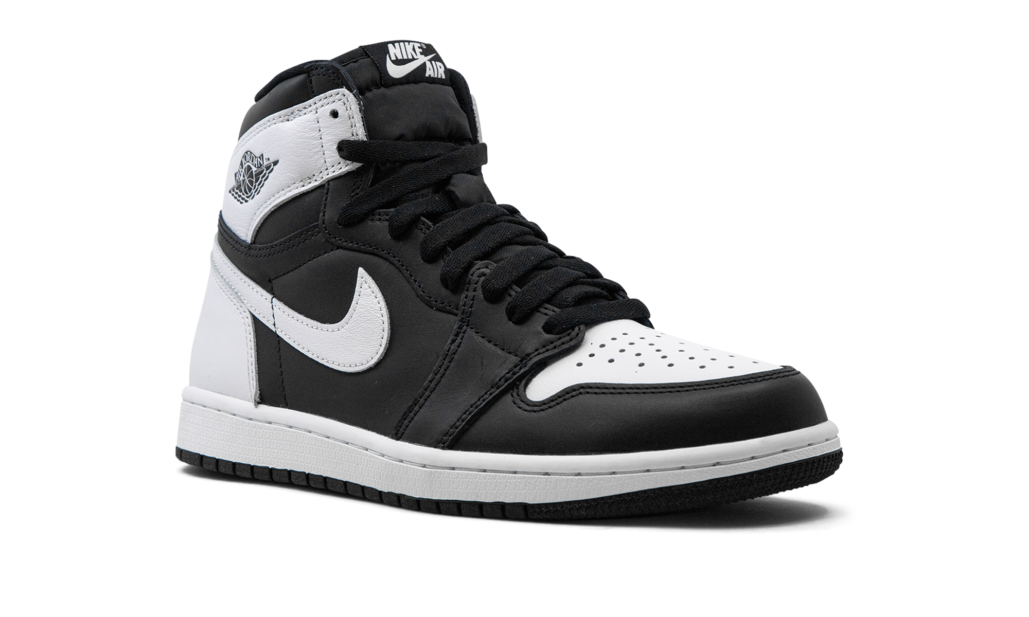 Air Jordan 1 Retro High OG Black White - resellguru.app