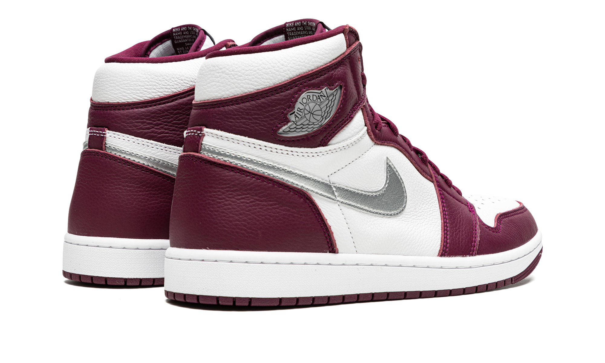 Air Jordan 1 Retro High OG Bordeaux - resellguru.app